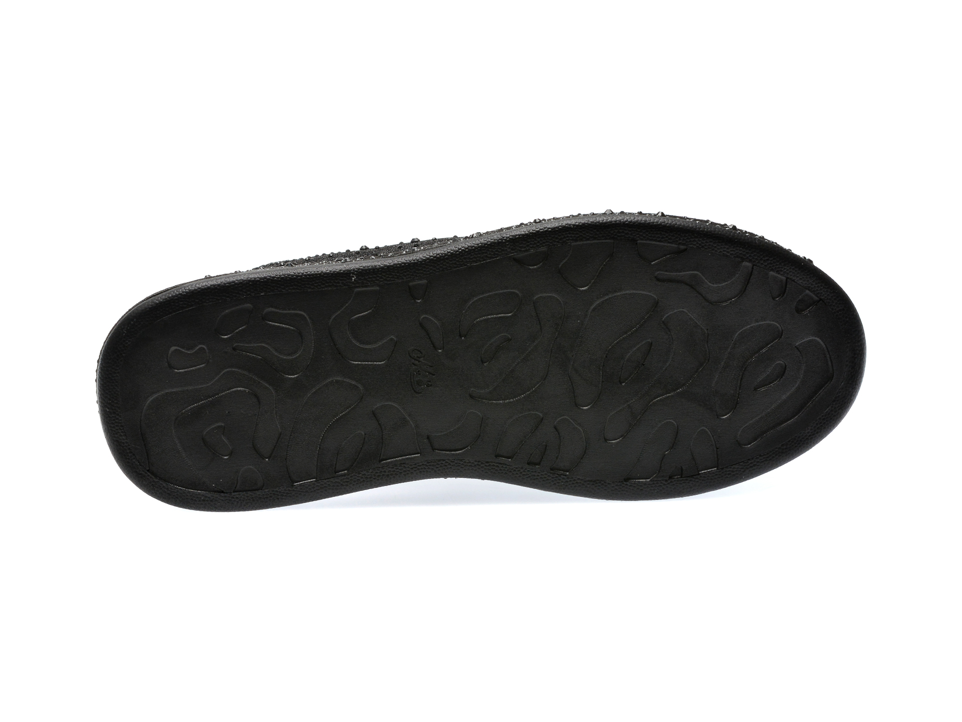Pantofi GRYXX negri, MO16562, din material textil