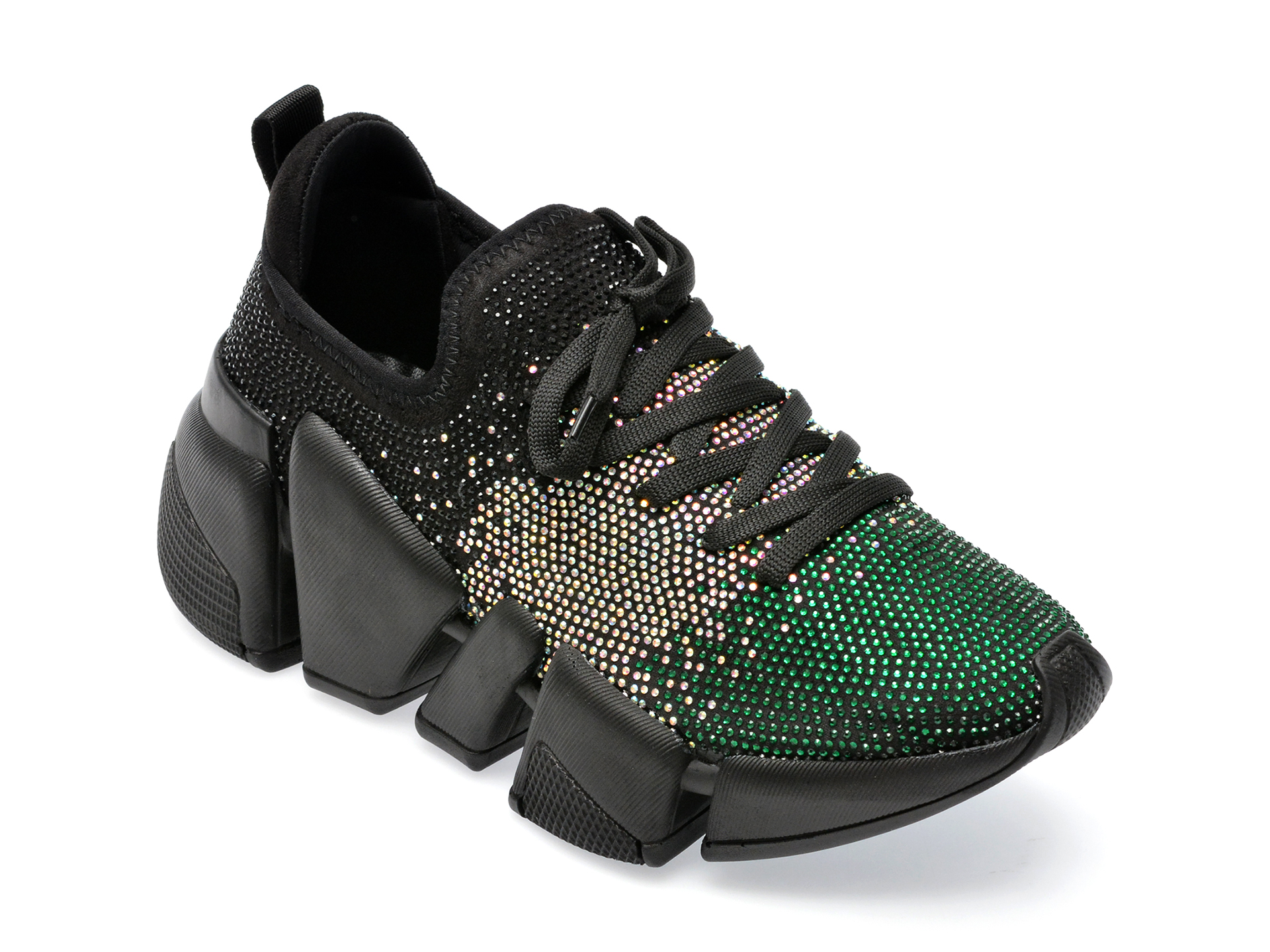 Pantofi GRYXX negri, P1451, din material textil Femei 2023-05-28