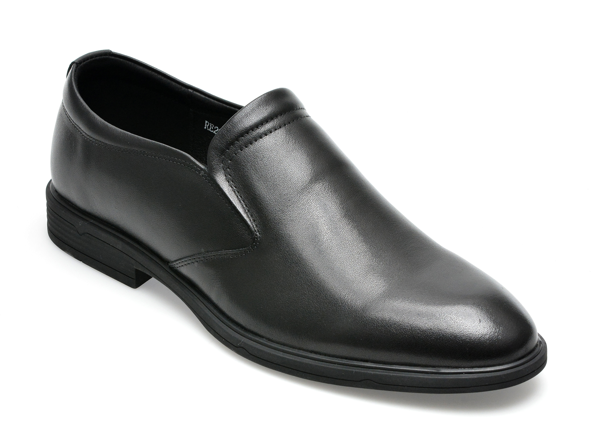 Pantofi GRYXX negri, RE20005, din piele naturala /barbati/pantofi imagine super redus 2022