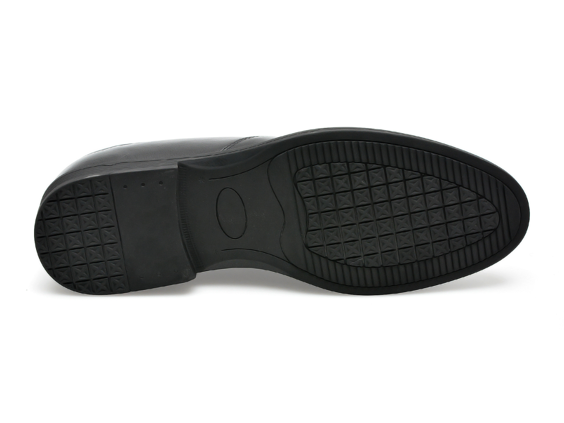 Pantofi GRYXX negri, RE20005, din piele naturala