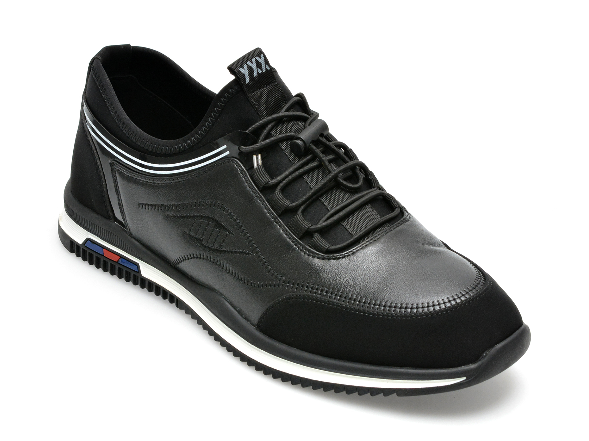 Pantofi GRYXX negri, RE20036, din piele naturala /barbati/pantofi