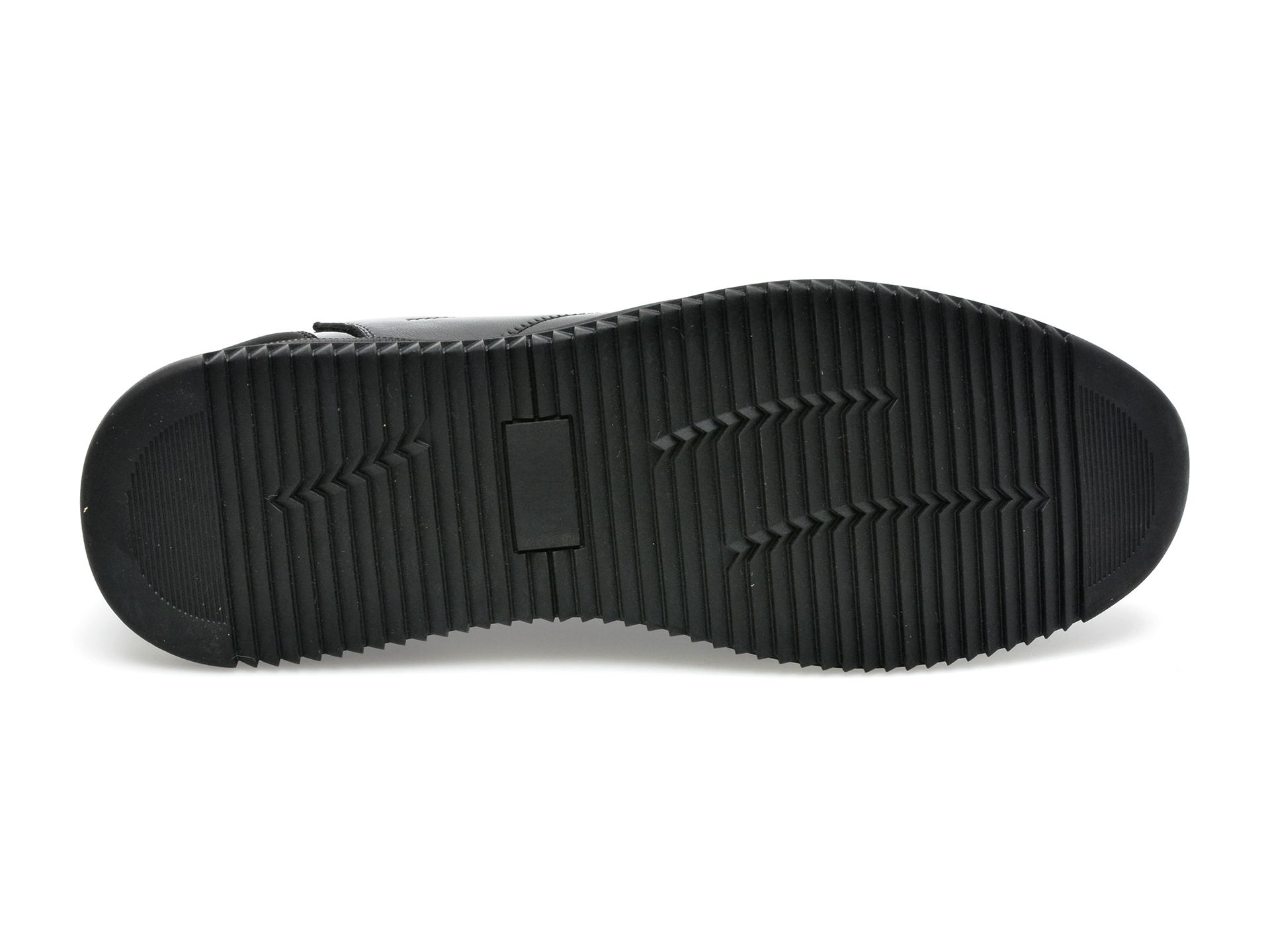 Pantofi GRYXX negri, RE20036, din piele naturala