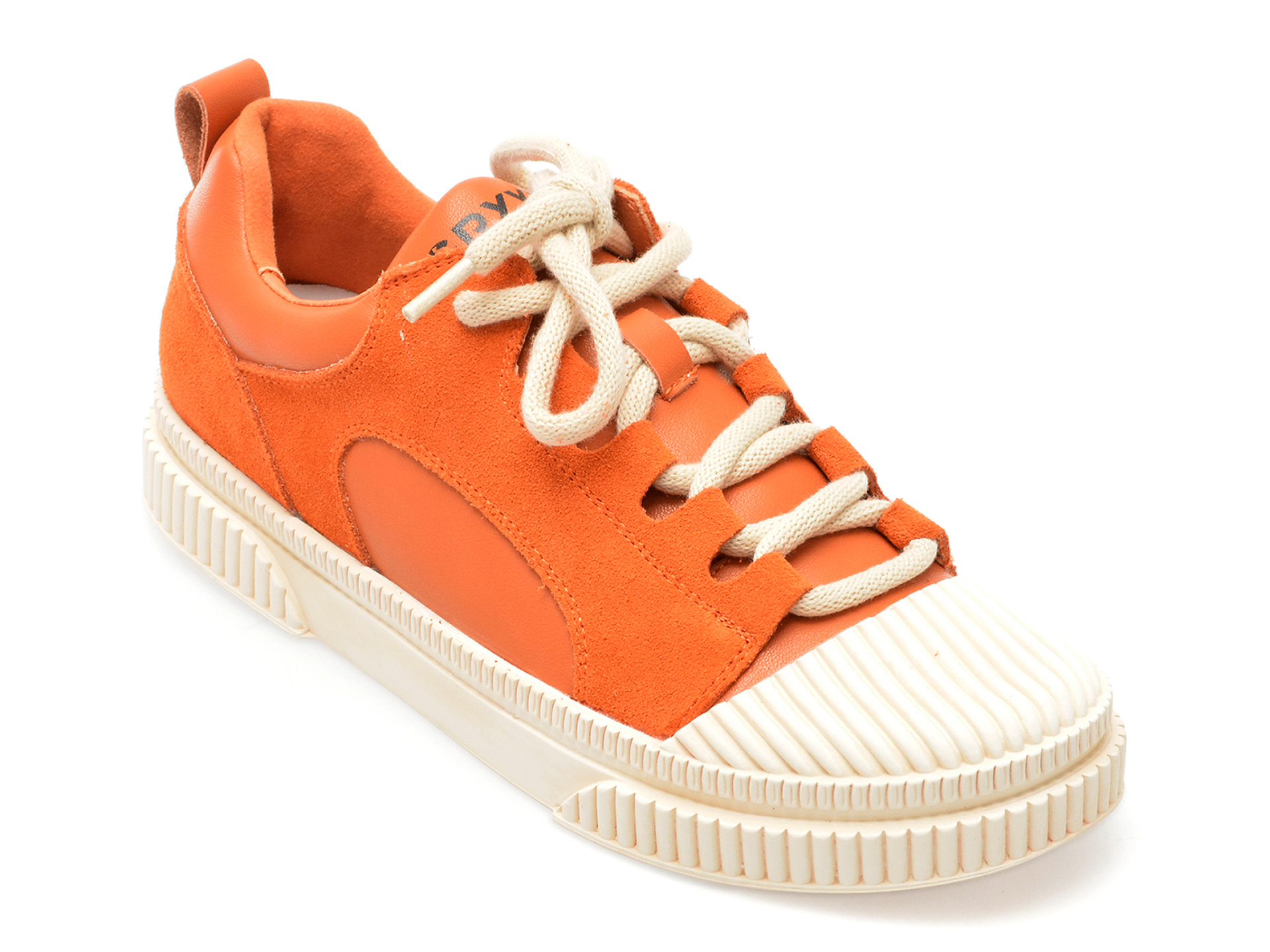 Pantofi GRYXX portocalii, 23090, din piele naturala Gryxx imagine noua 2022