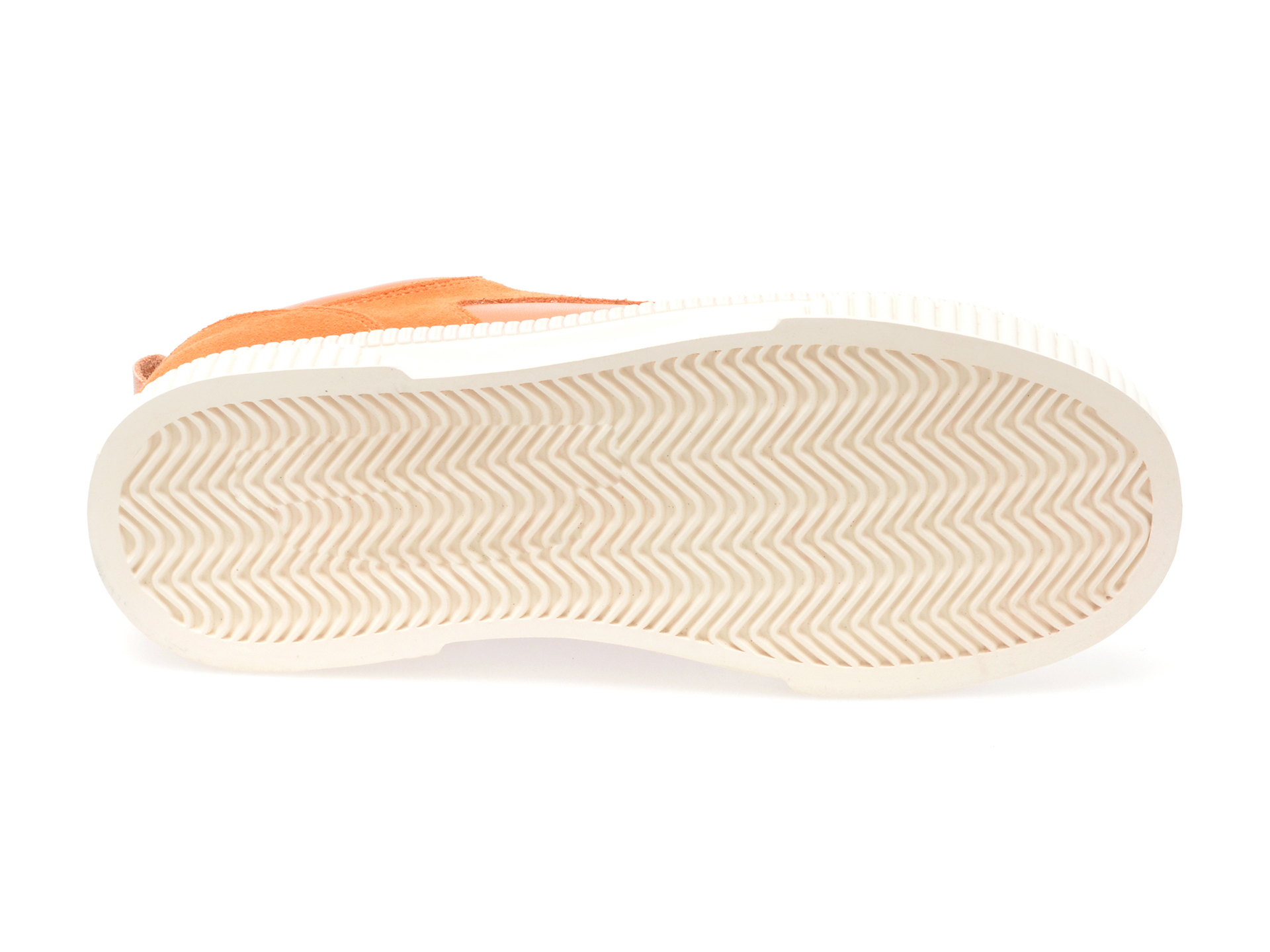 Pantofi GRYXX portocalii, 23090, din piele naturala