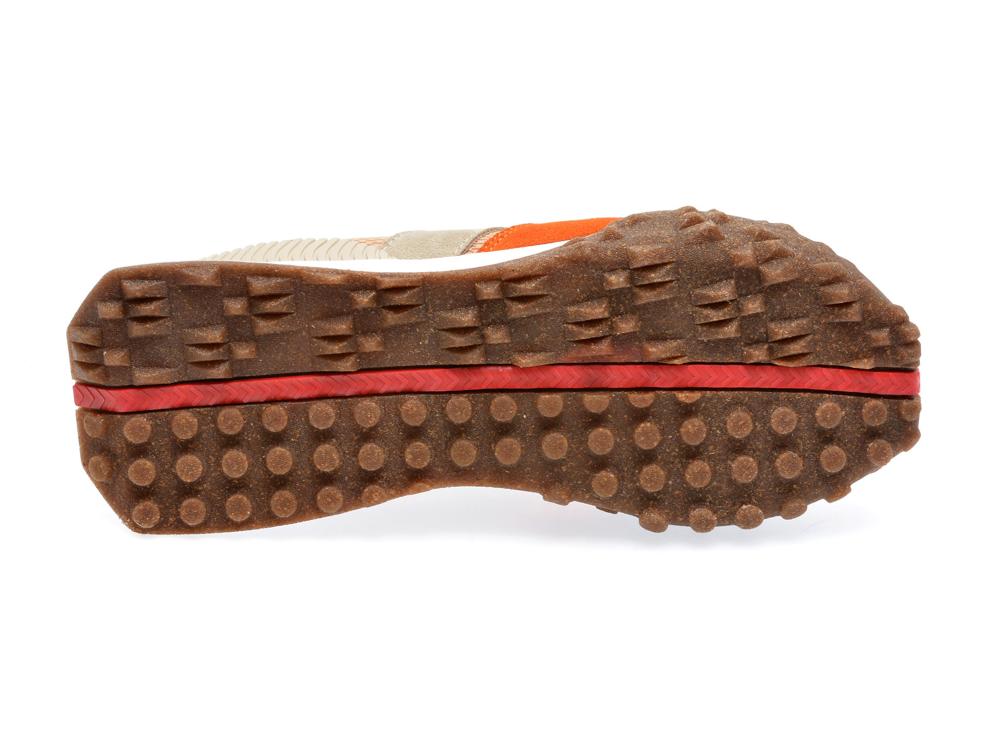 Pantofi GRYXX portocalii, 3501, din material textil