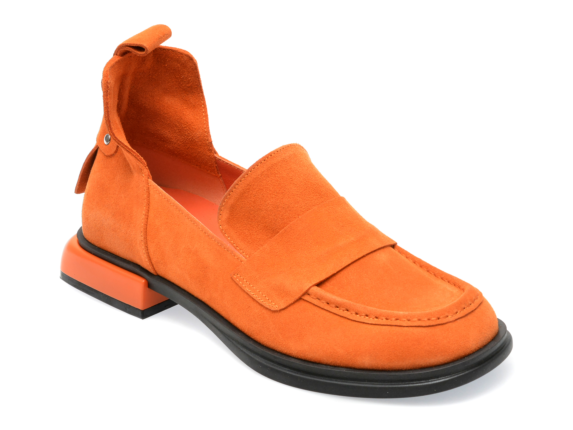 Pantofi GRYXX portocalii 4283513 din piele