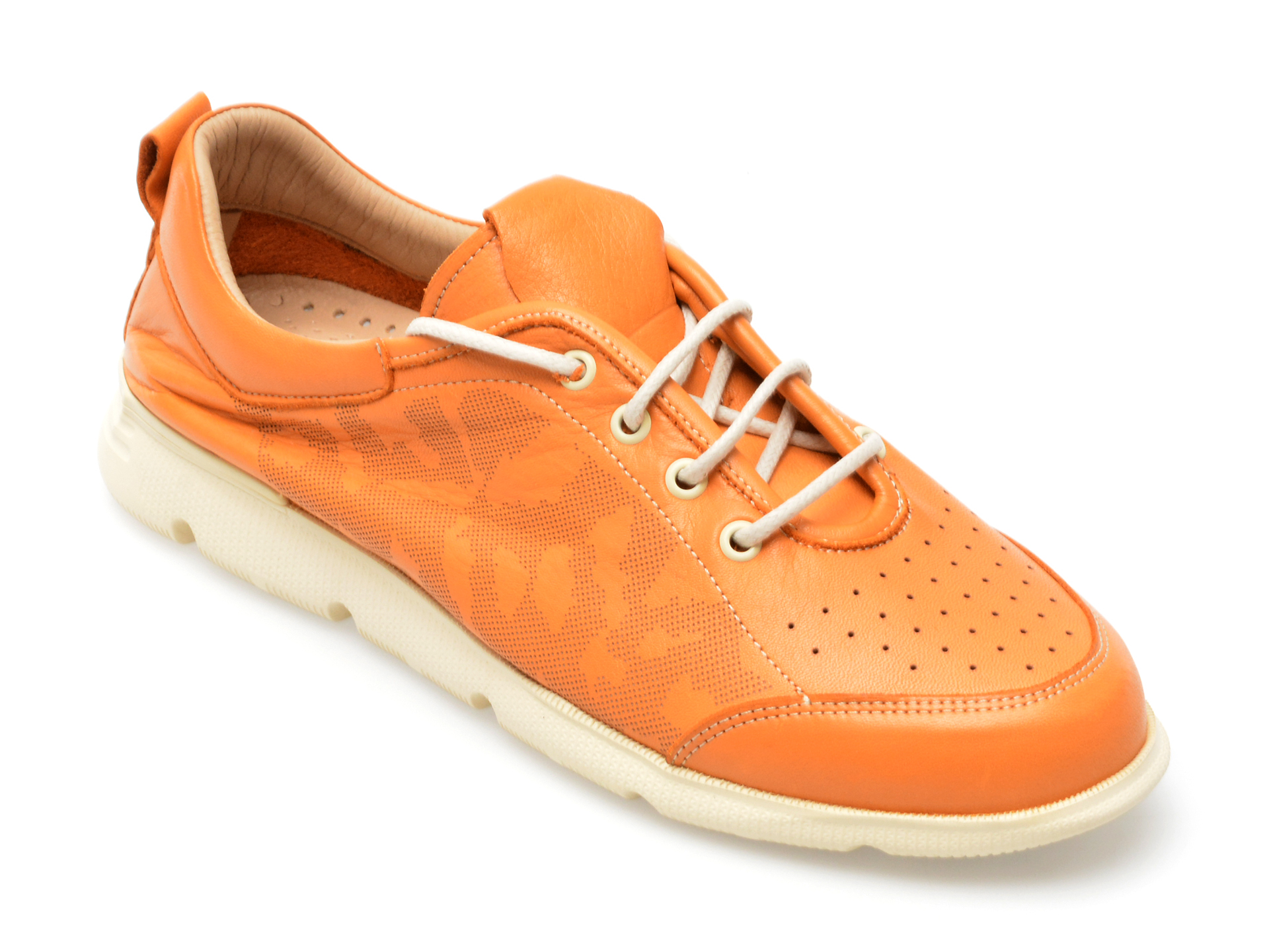 Pantofi GRYXX portocalii, 725997, din piele naturala /femei/pantofi imagine super redus 2022