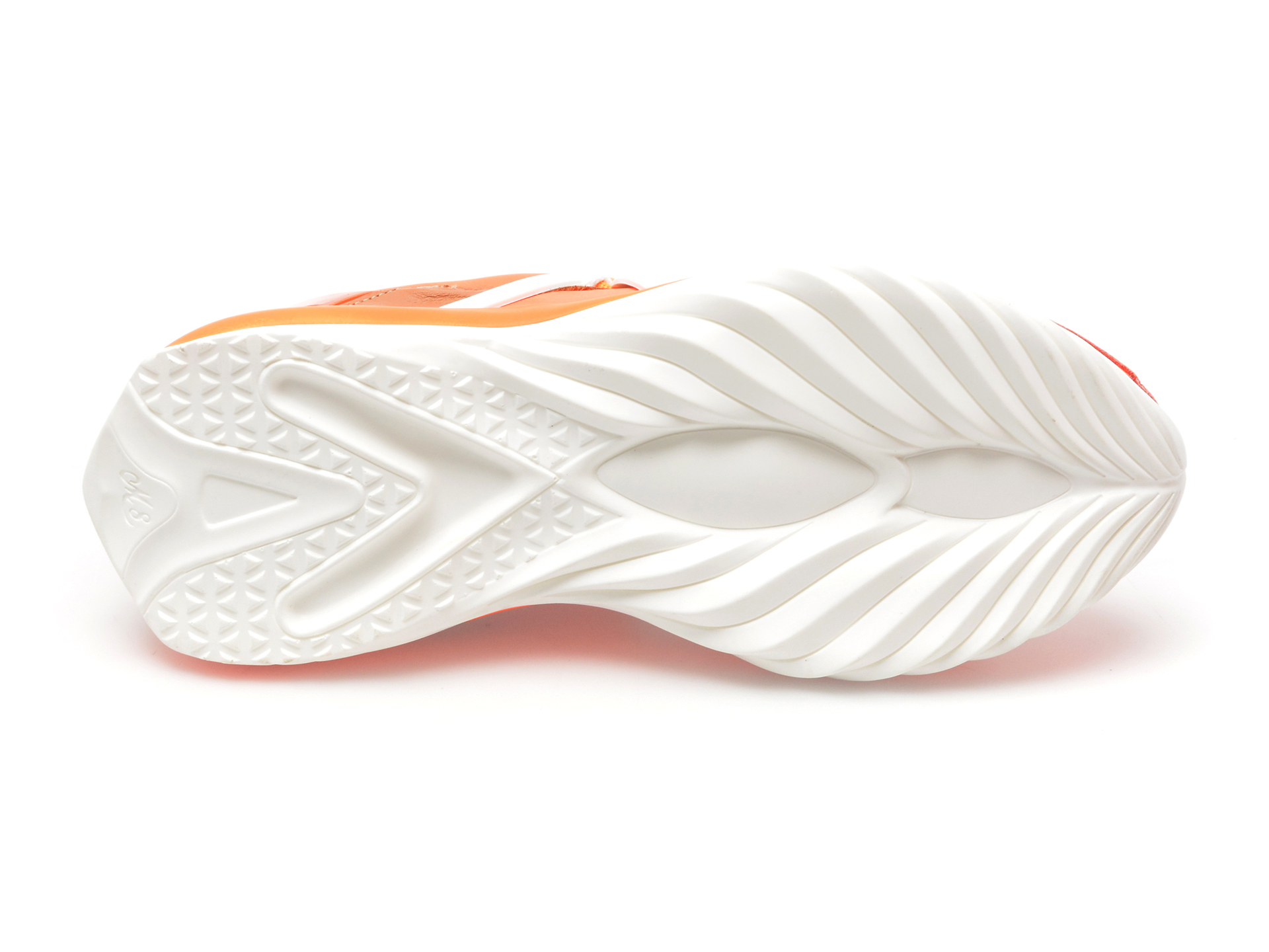 Poze Pantofi GRYXX portocalii, P241, din material textil otter.ro