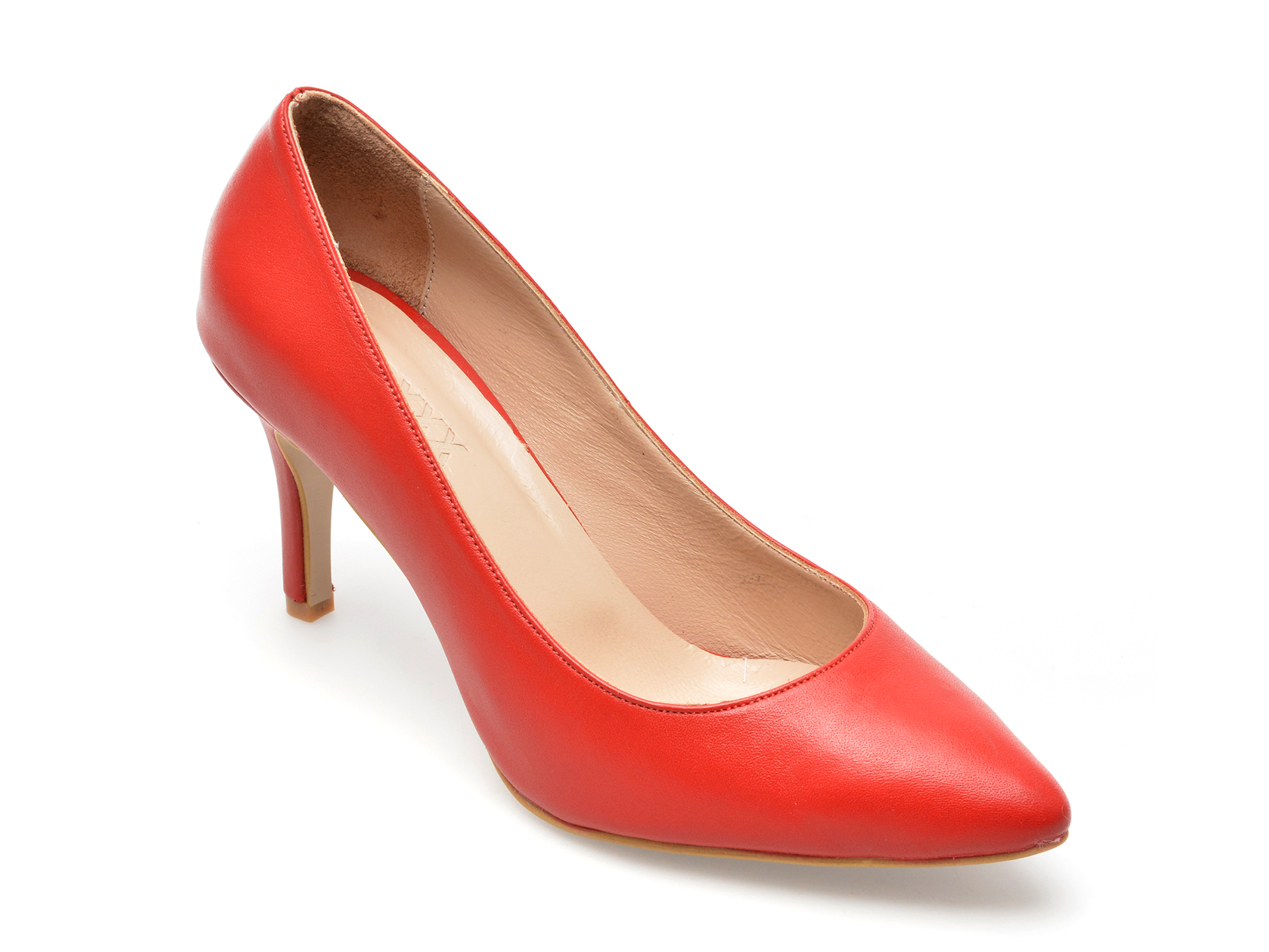 Pantofi GRYXX rosii, 113, din piele naturala /femei/pantofi