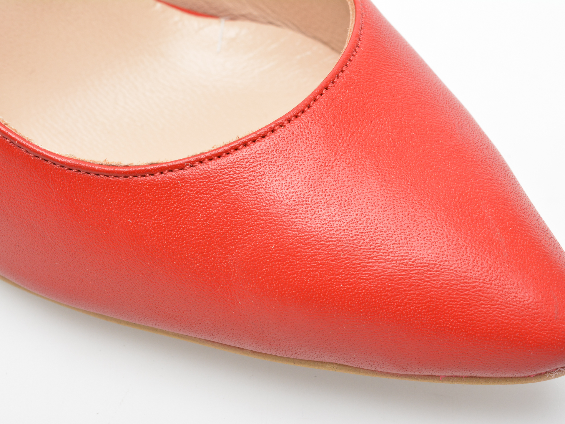 Poze Pantofi GRYXX rosii, 113, din piele naturala