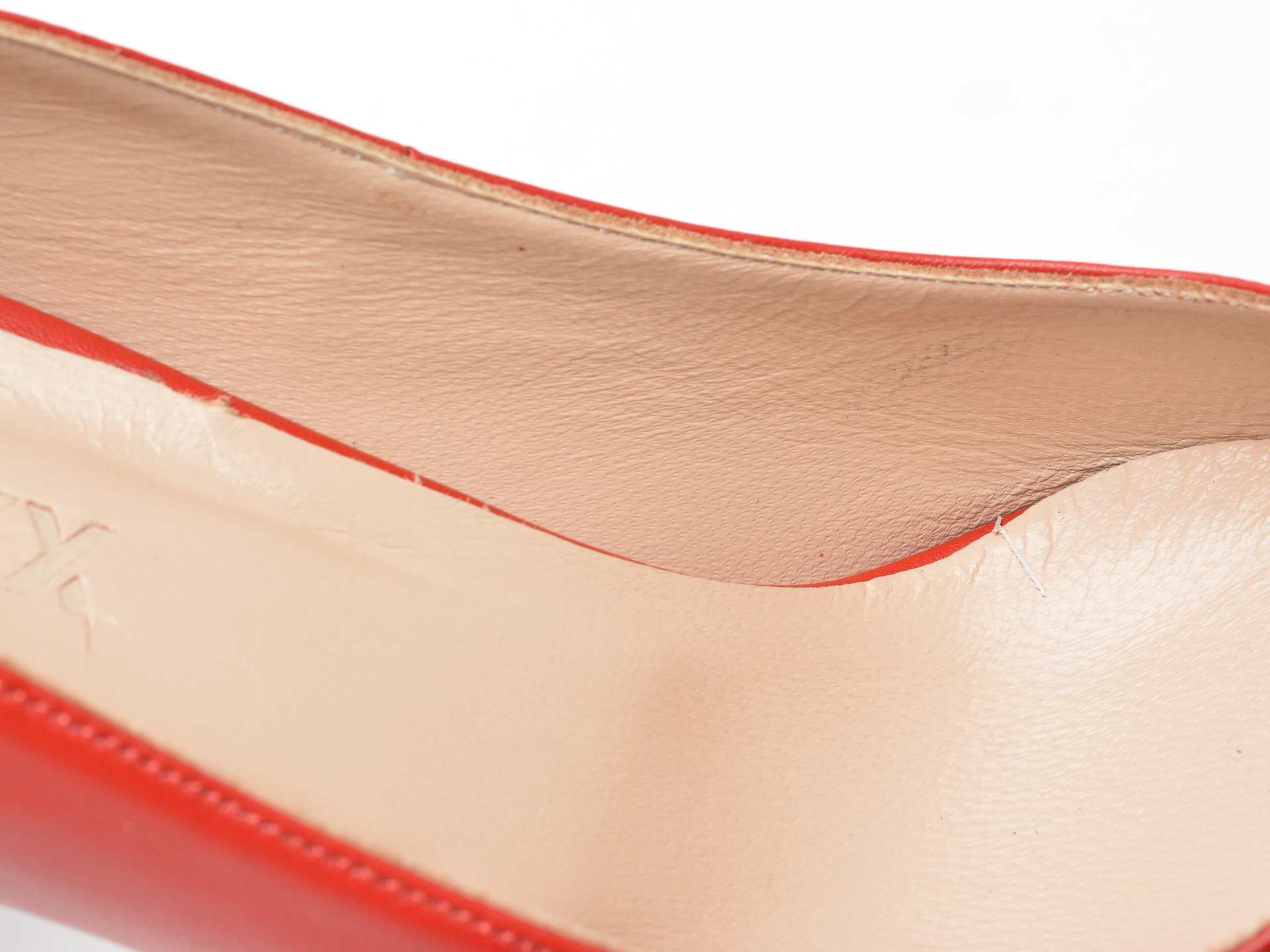 Poze Pantofi GRYXX rosii, 113, din piele naturala