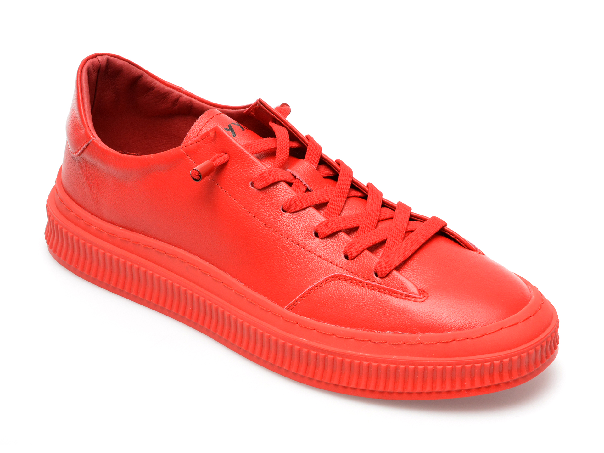 Pantofi GRYXX rosii, F037, din piele naturala /barbati/pantofi