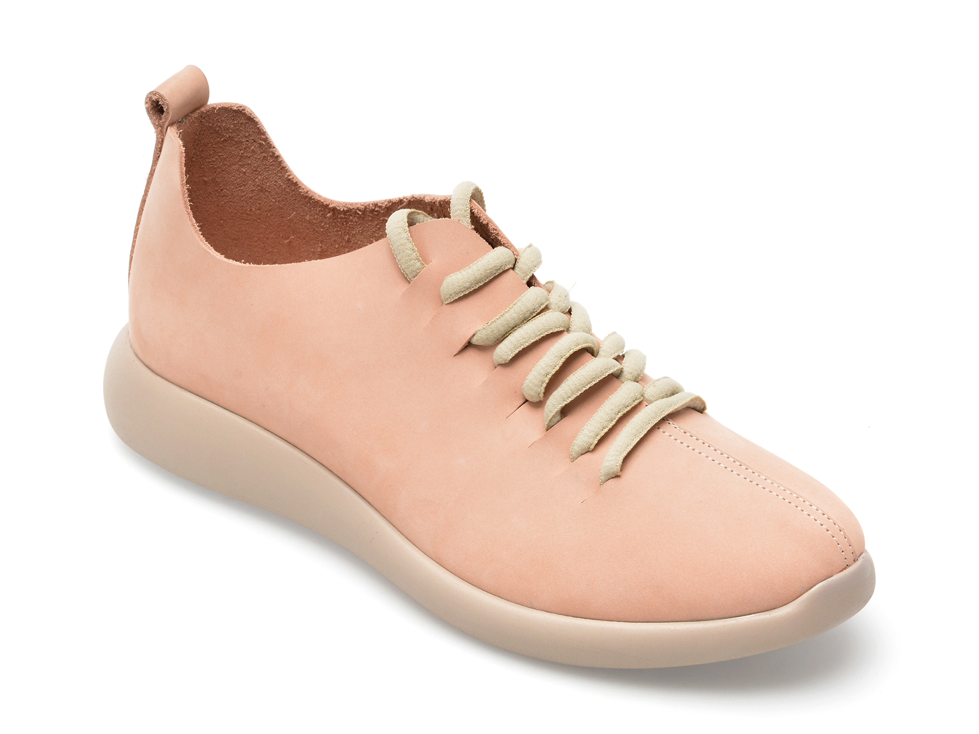 Pantofi GRYXX roz, 10324, din nabuc /sale imagine super redus 2022