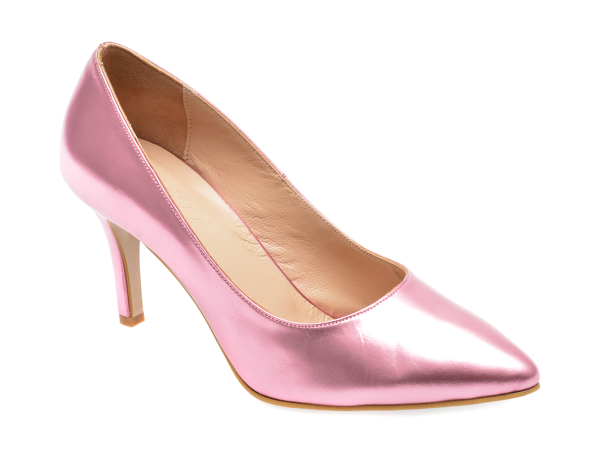 Pantofi GRYXX roz, 113, din piele naturala /femei/pantofi imagine super redus 2022