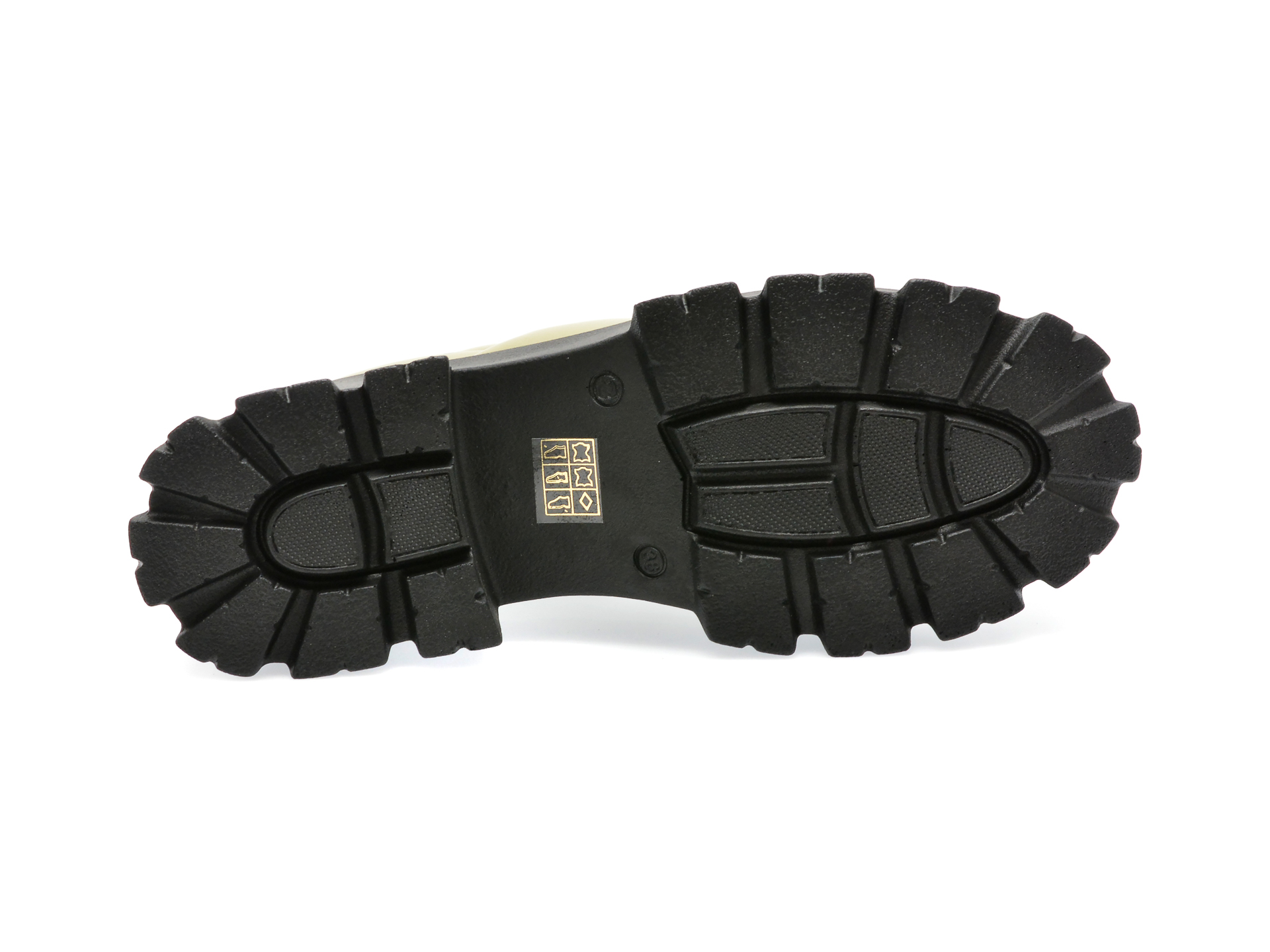 Pantofi GRYXX verzi, 313714, din piele naturala