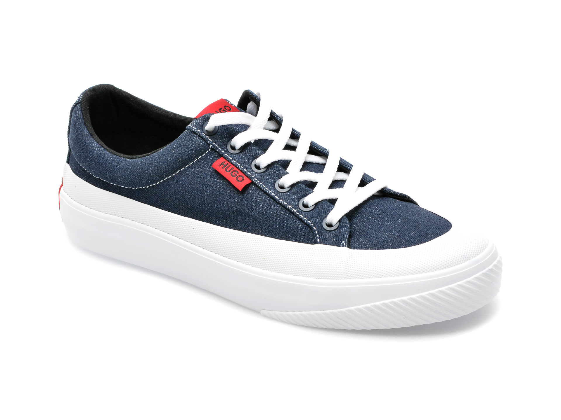 Pantofi HUGO bleumarin, 2987, din material textil /barbati/pantofi