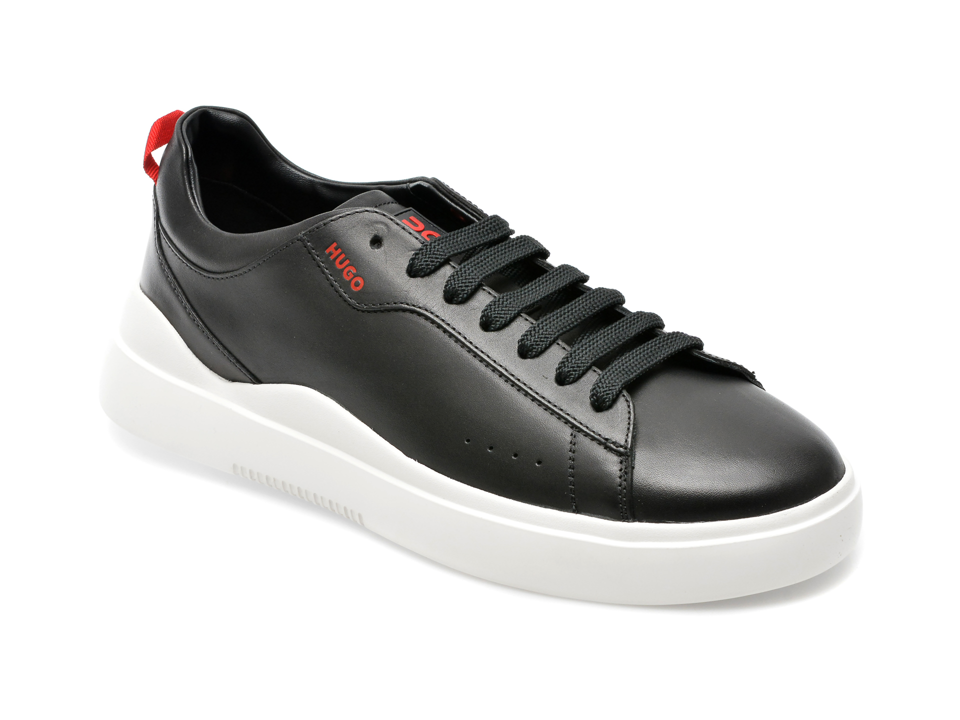 Pantofi HUGO negri, 3161, din piele naturala BARBATI 2023-09-27