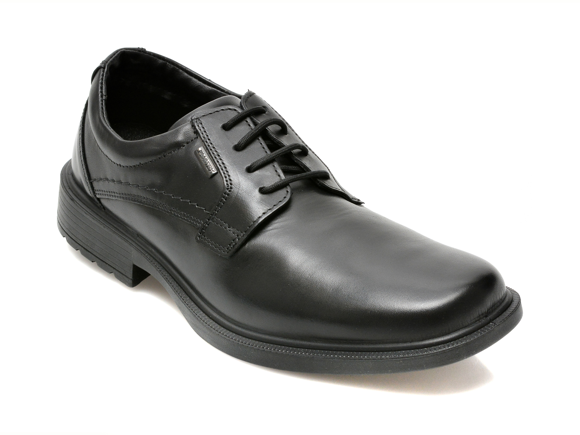 Pantofi IMAC negri, 200158, din piele naturala Imac imagine noua