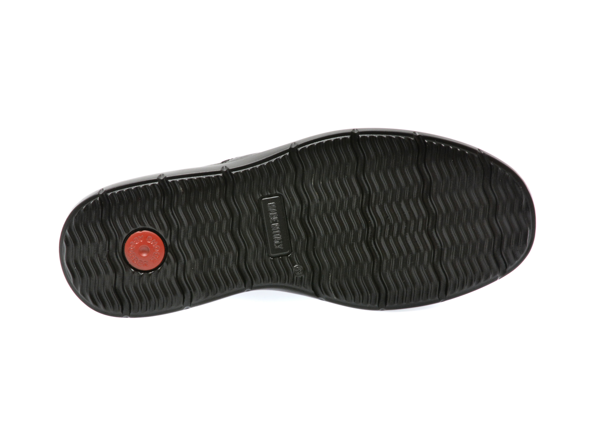 Pantofi IMAC negri, 451221, din piele naturala