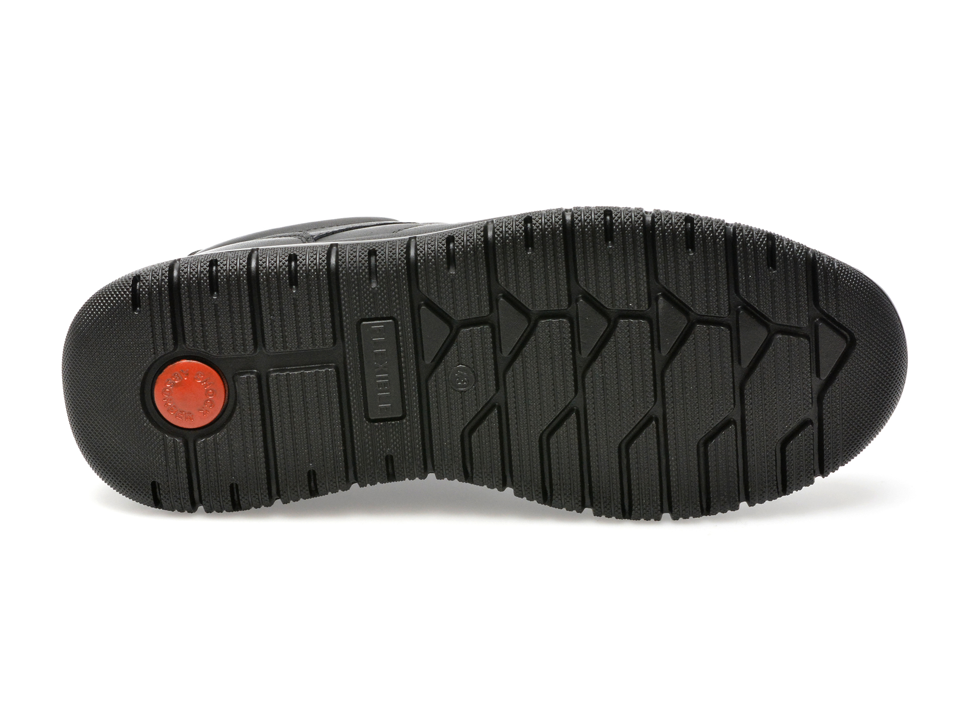 Pantofi IMAC negri, 452681, din piele naturala