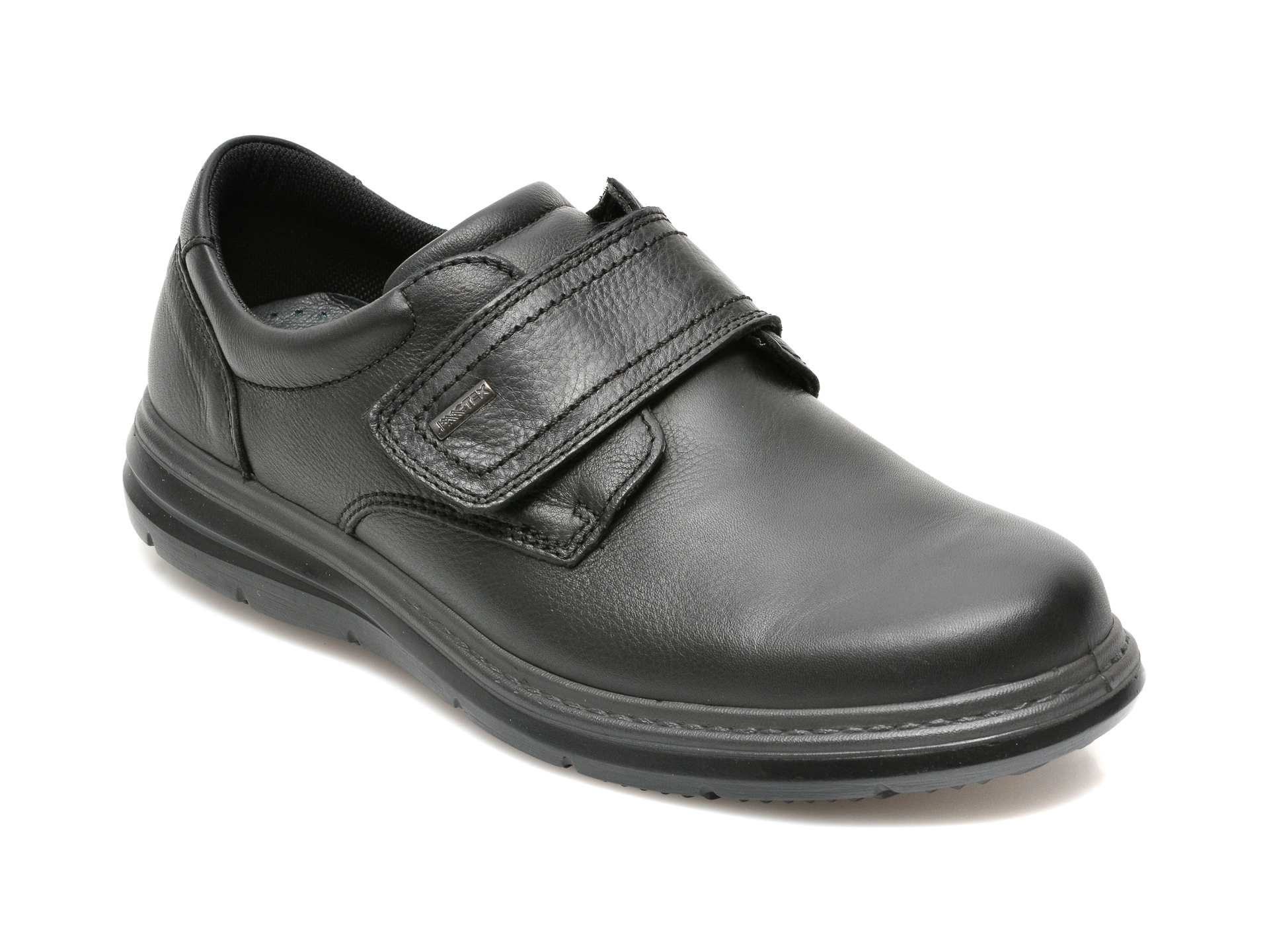 Pantofi IMAC negri, 801519, din piele naturala Imac