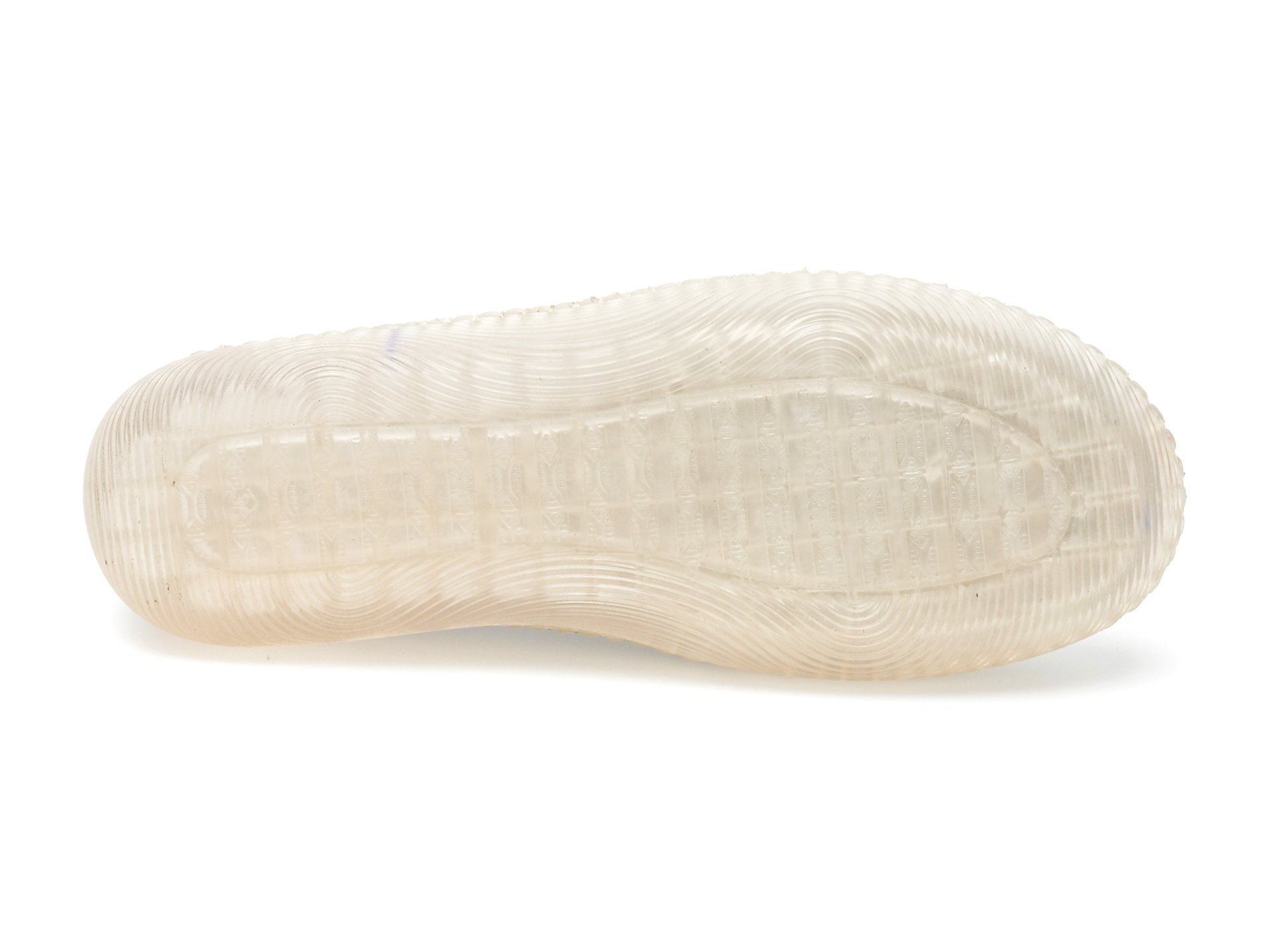 Pantofi IMAGE albi, 22110, din piele naturala