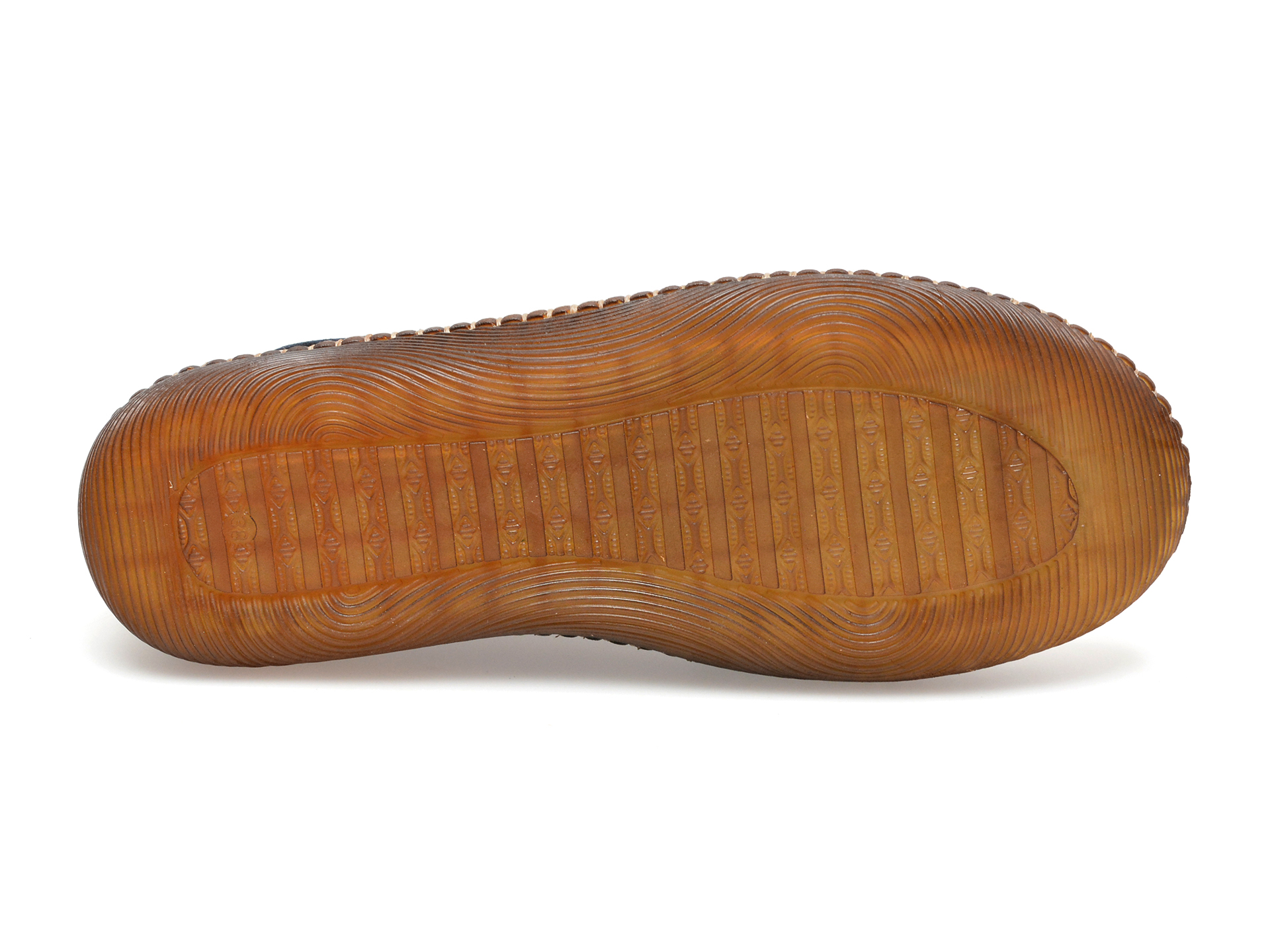 Pantofi IMAGE maro, 22110, din piele naturala
