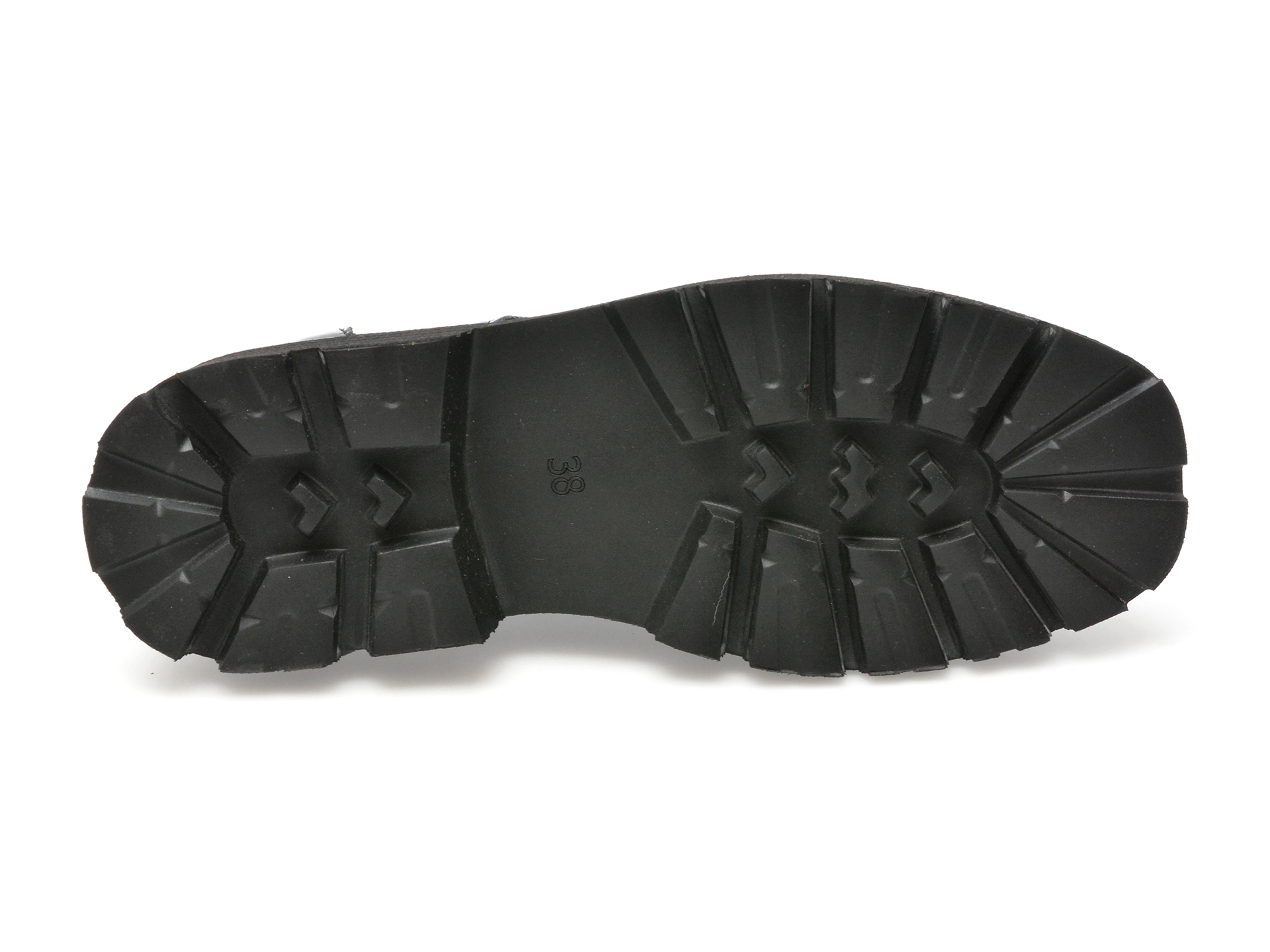 Pantofi IMAGE negri, 1581710, din piele naturala lacuita