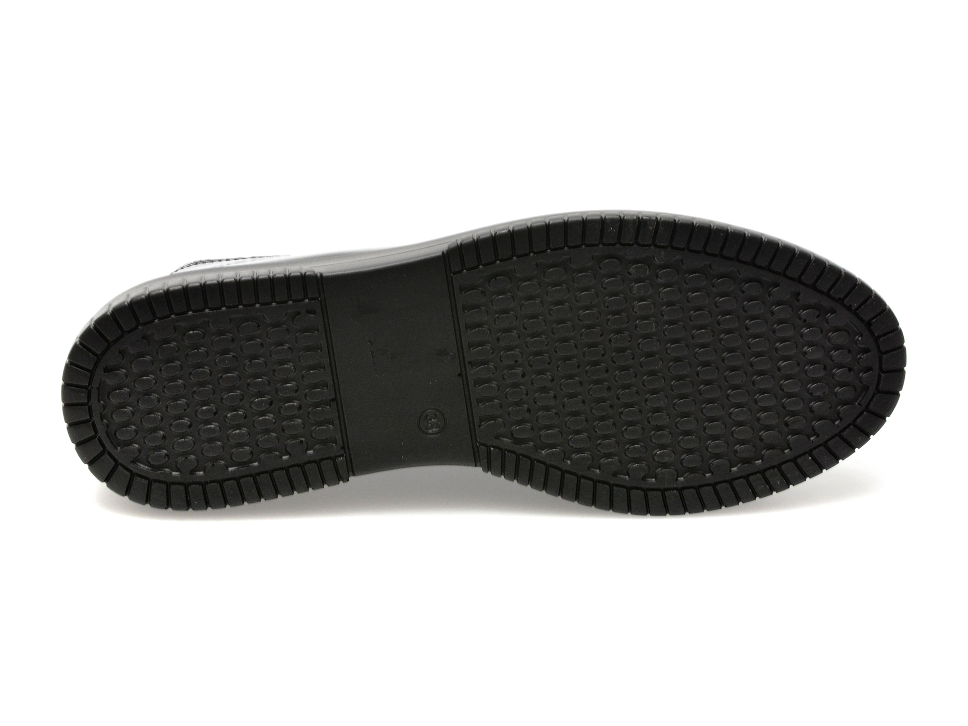 Pantofi IMAGE negri, 212628, din piele naturala lacuita
