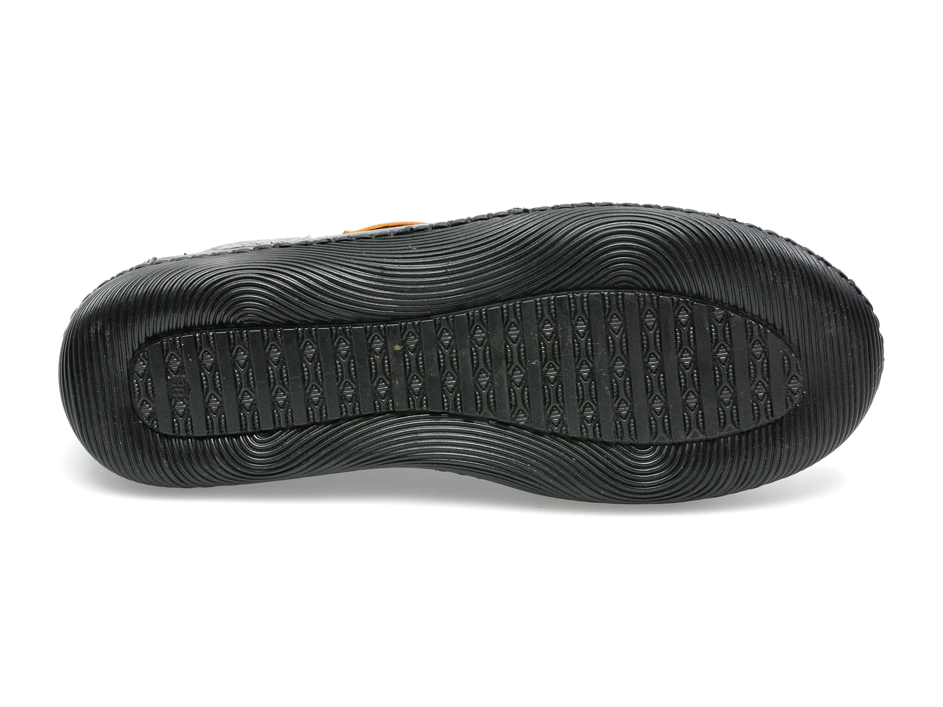 Pantofi IMAGE negri, 22110, din piele naturala