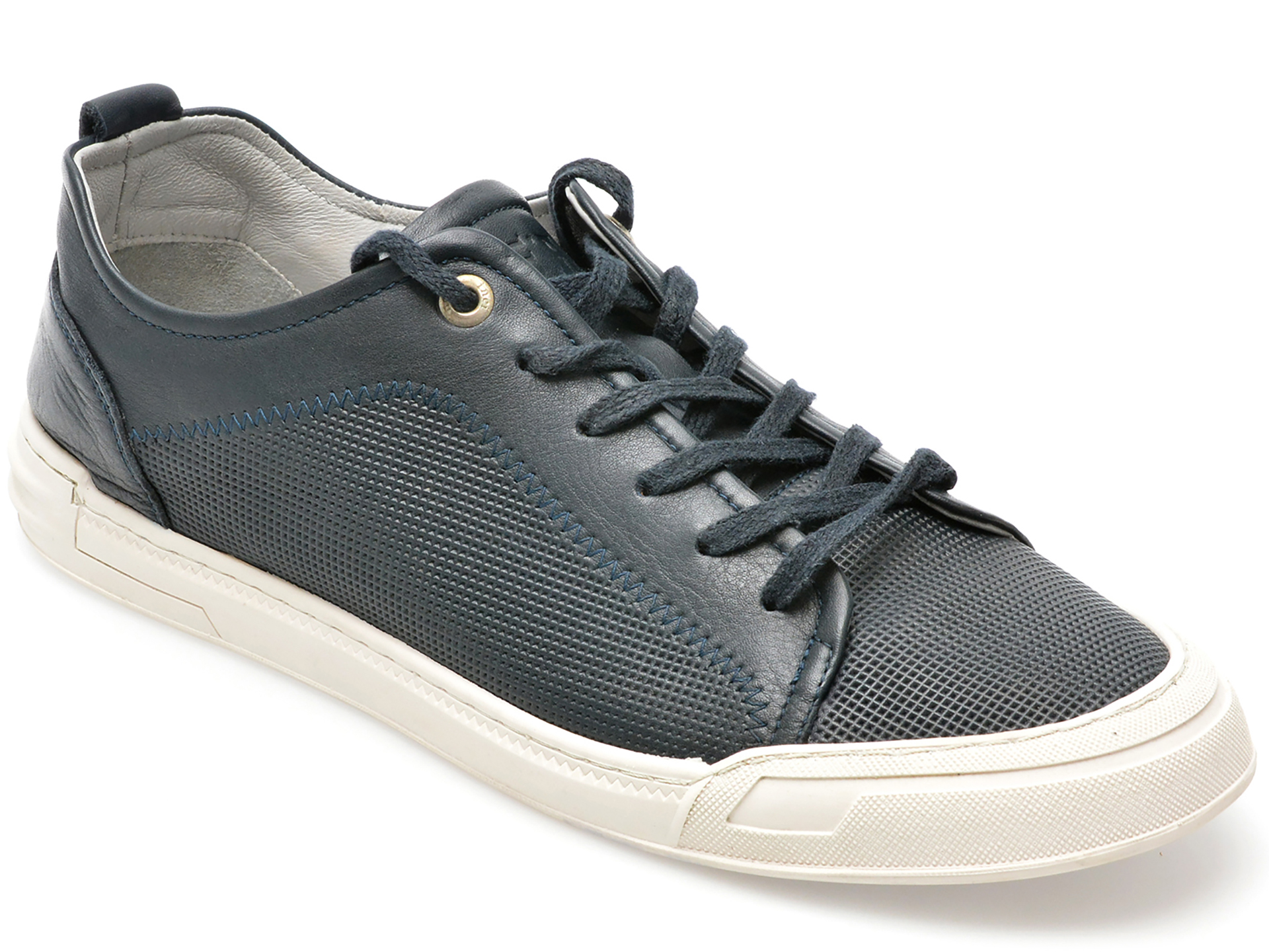 Pantofi INCI bleumarin, CVK2806, din piele naturala /barbati/pantofi