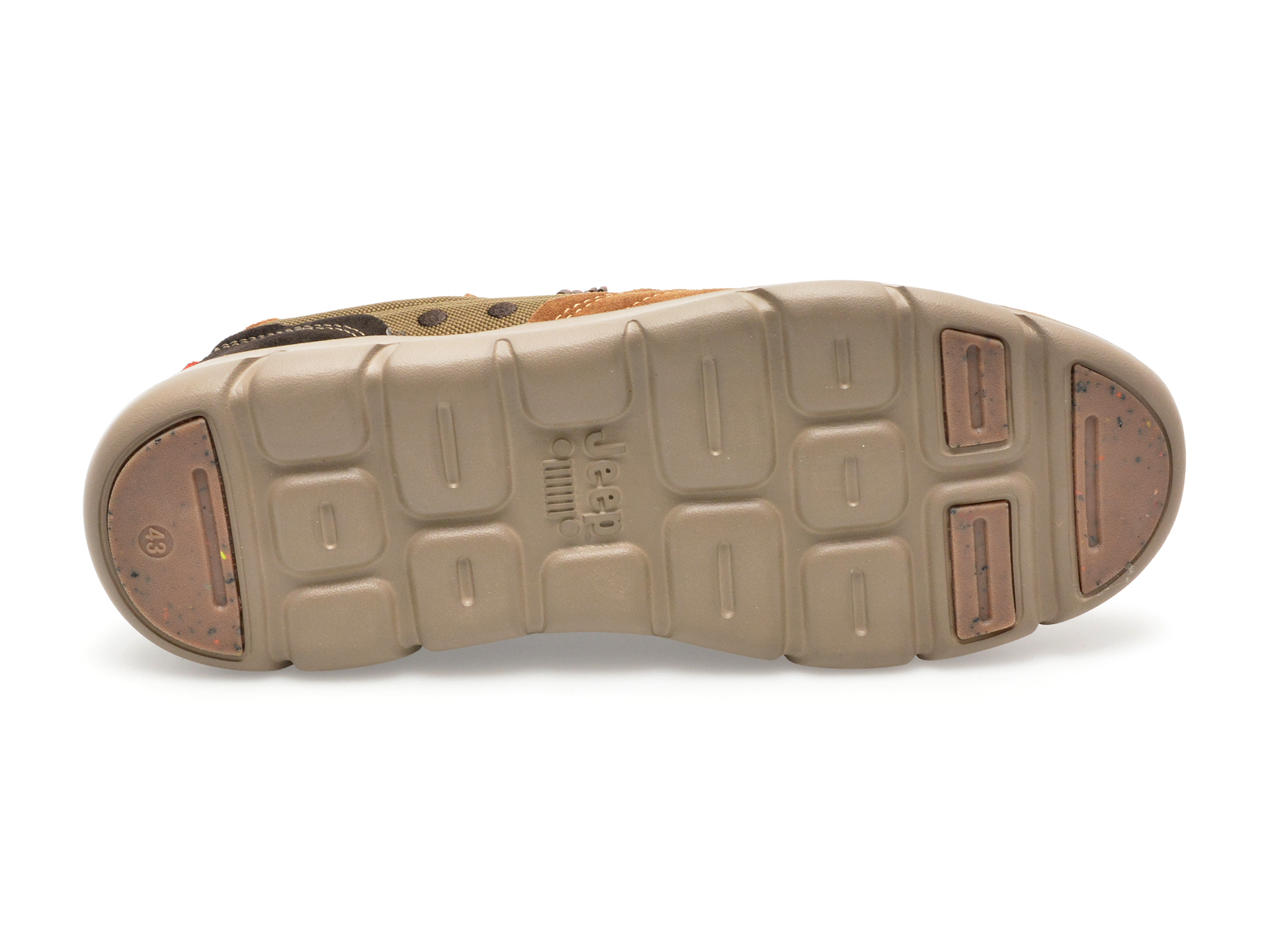 Pantofi JEEP maro, M32101A, din piele naturala