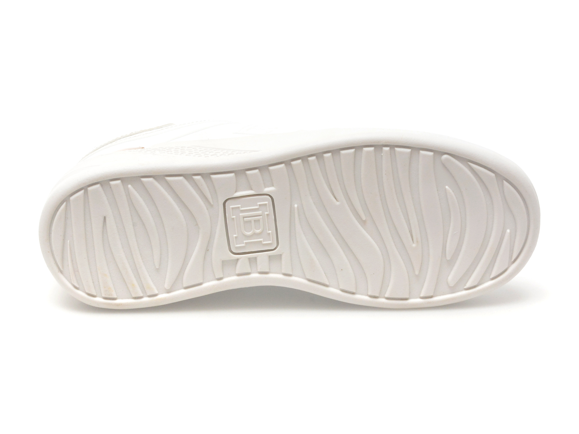 Pantofi LAURA BIAGIOTTI albi, 8217, din piele ecologica