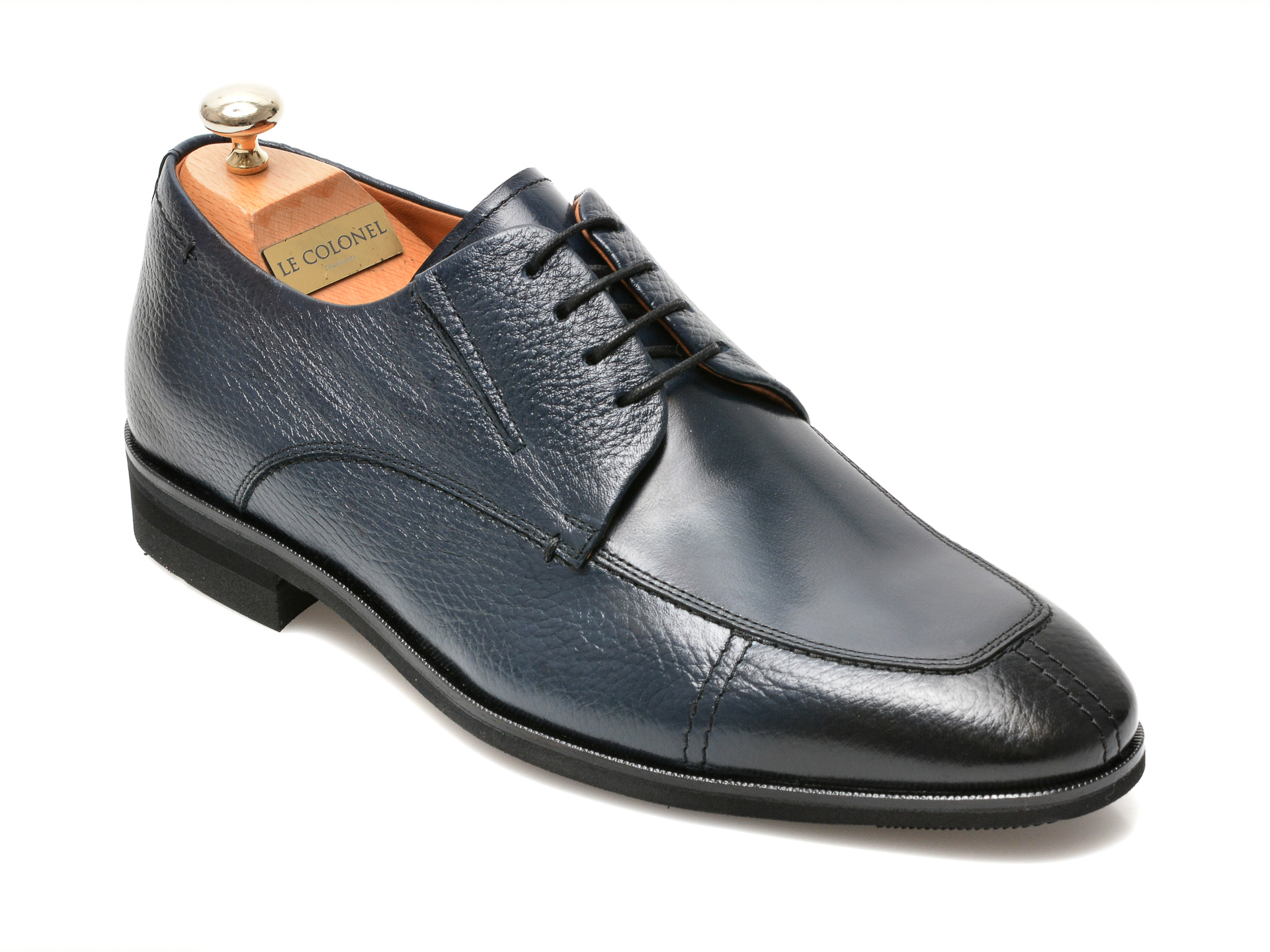 Pantofi LE COLONEL bleumarin, 48761, din piele naturala 2023 ❤️ Pret Super Black Friday otter.ro imagine noua 2022