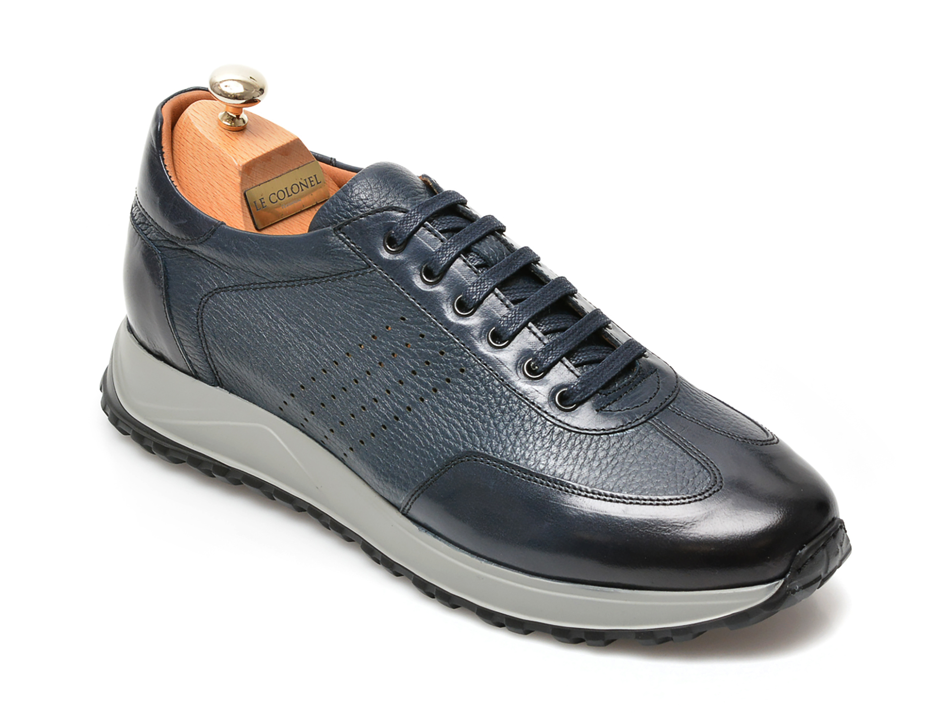 Pantofi LE COLONEL bleumarin, 62818, din piele naturala 2023 ❤️ Pret Super Black Friday otter.ro imagine noua 2022