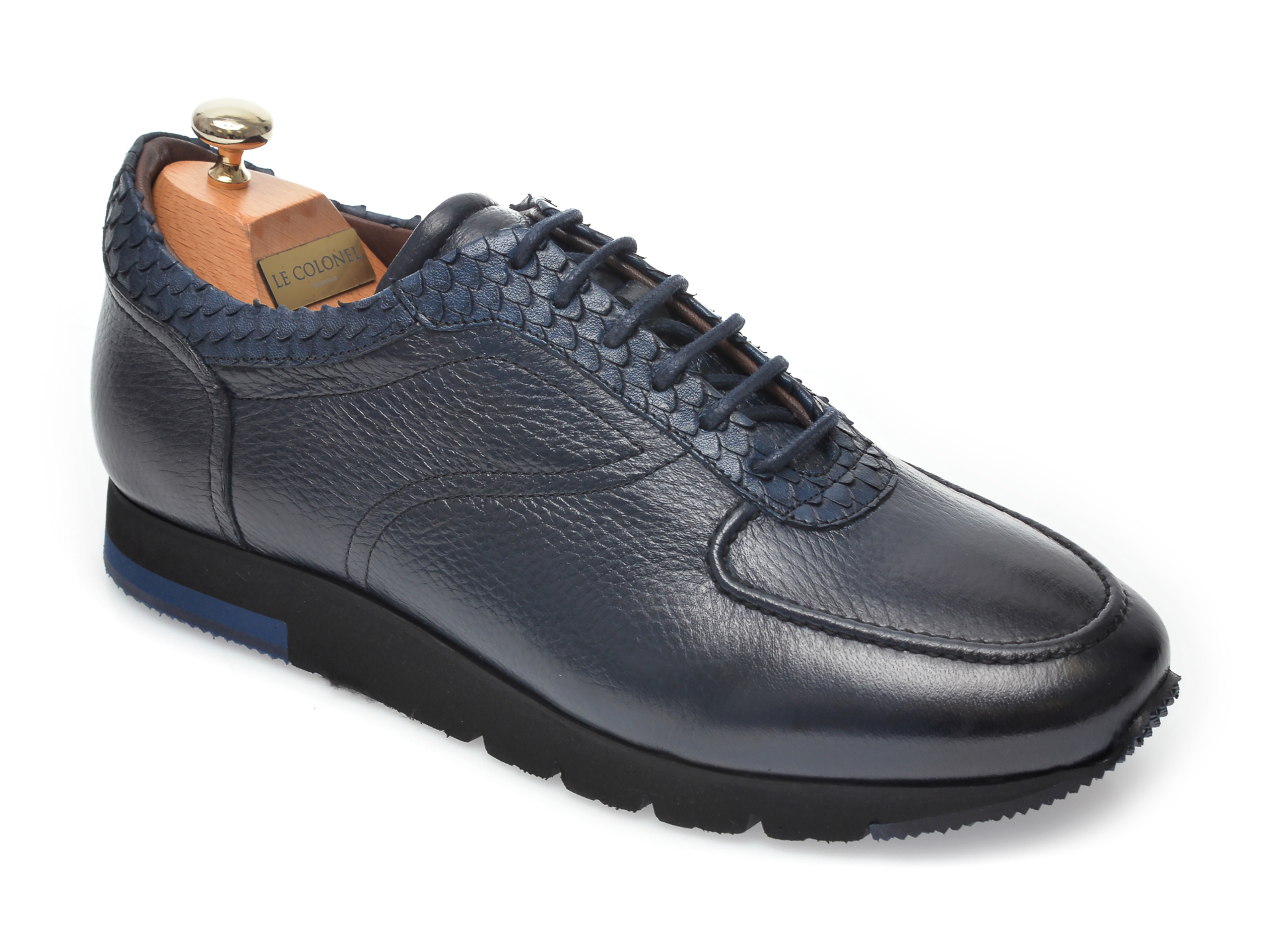 Pantofi LE COLONEL bleumarin, 62819, din piele naturala Le Colonel Le Colonel
