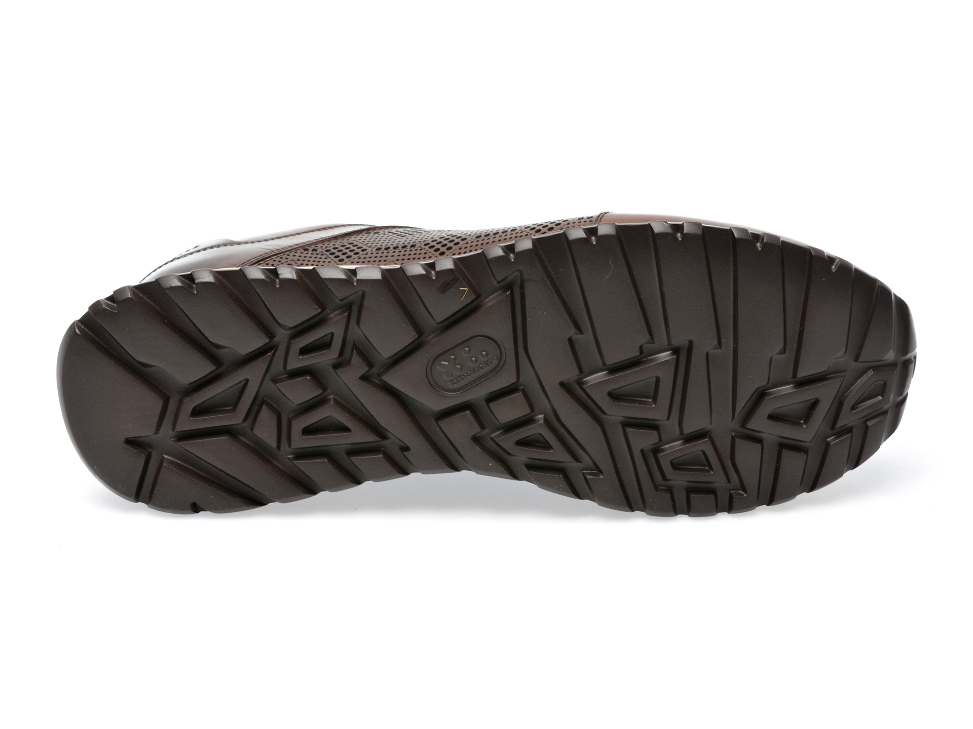 Pantofi LE COLONEL maro, 49438, din piele naturala