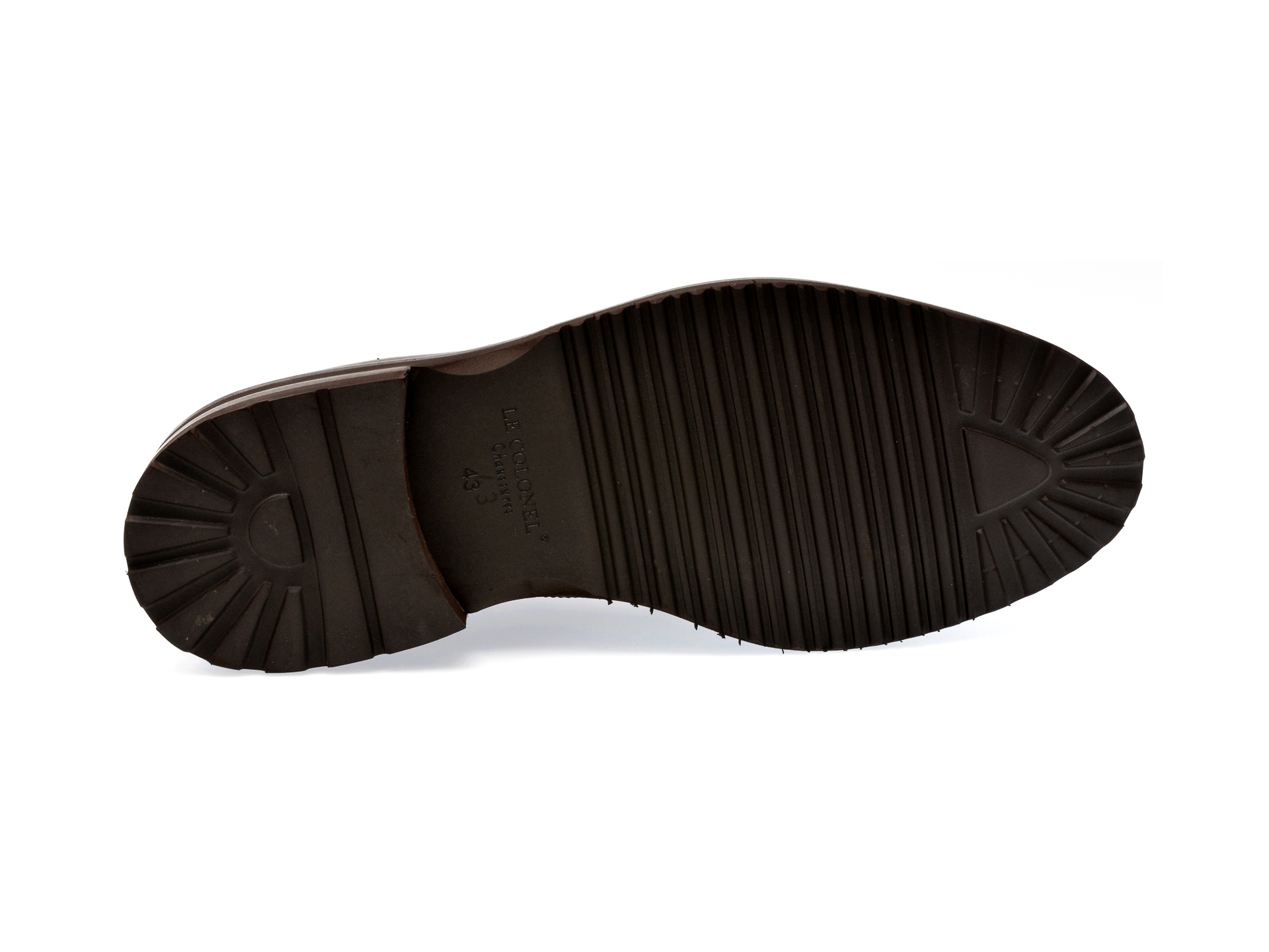 Pantofi LE COLONEL maro, 50234, din piele naturala