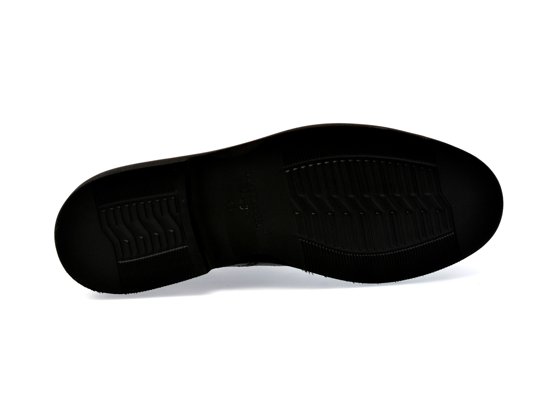 Pantofi LE COLONEL maro, 61730, din piele naturala
