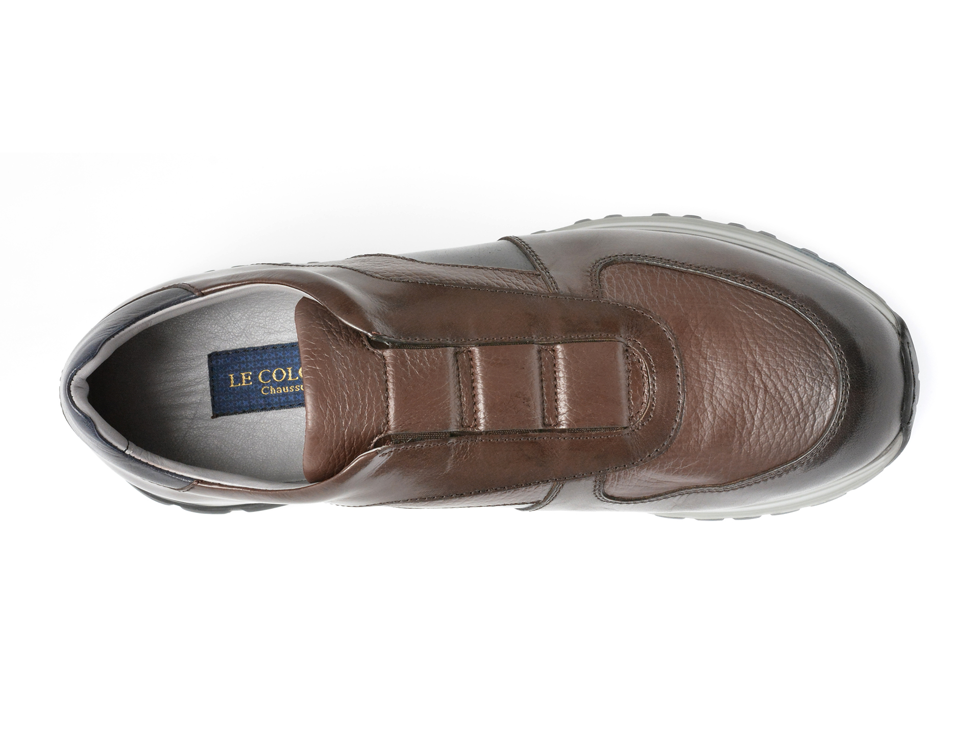 Poze Pantofi LE COLONEL maro, 64315, din piele naturala
