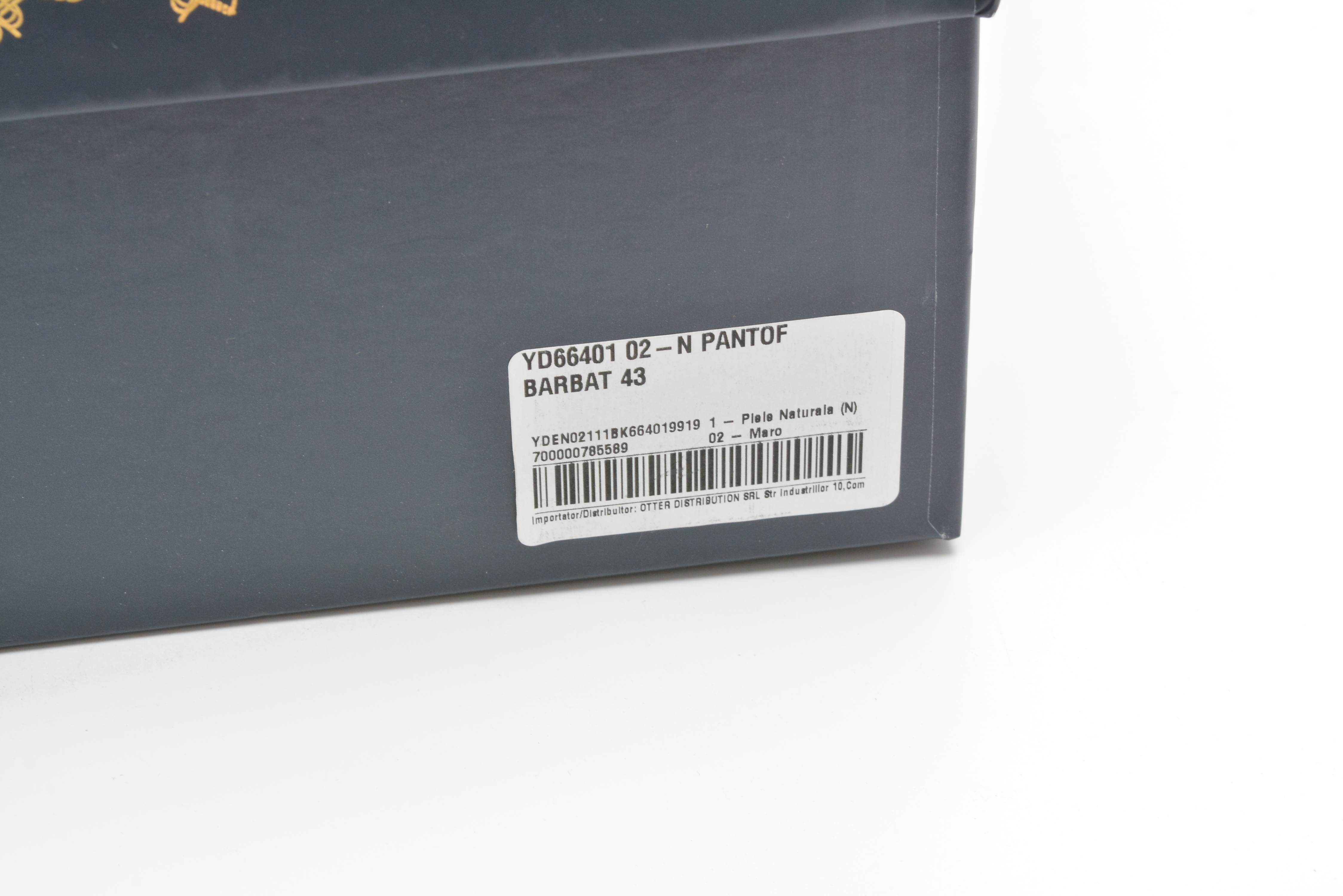 Pantofi LE COLONEL maro, 66401, din piele naturala 2023 ❤️ Pret Super otter.ro imagine noua 2022