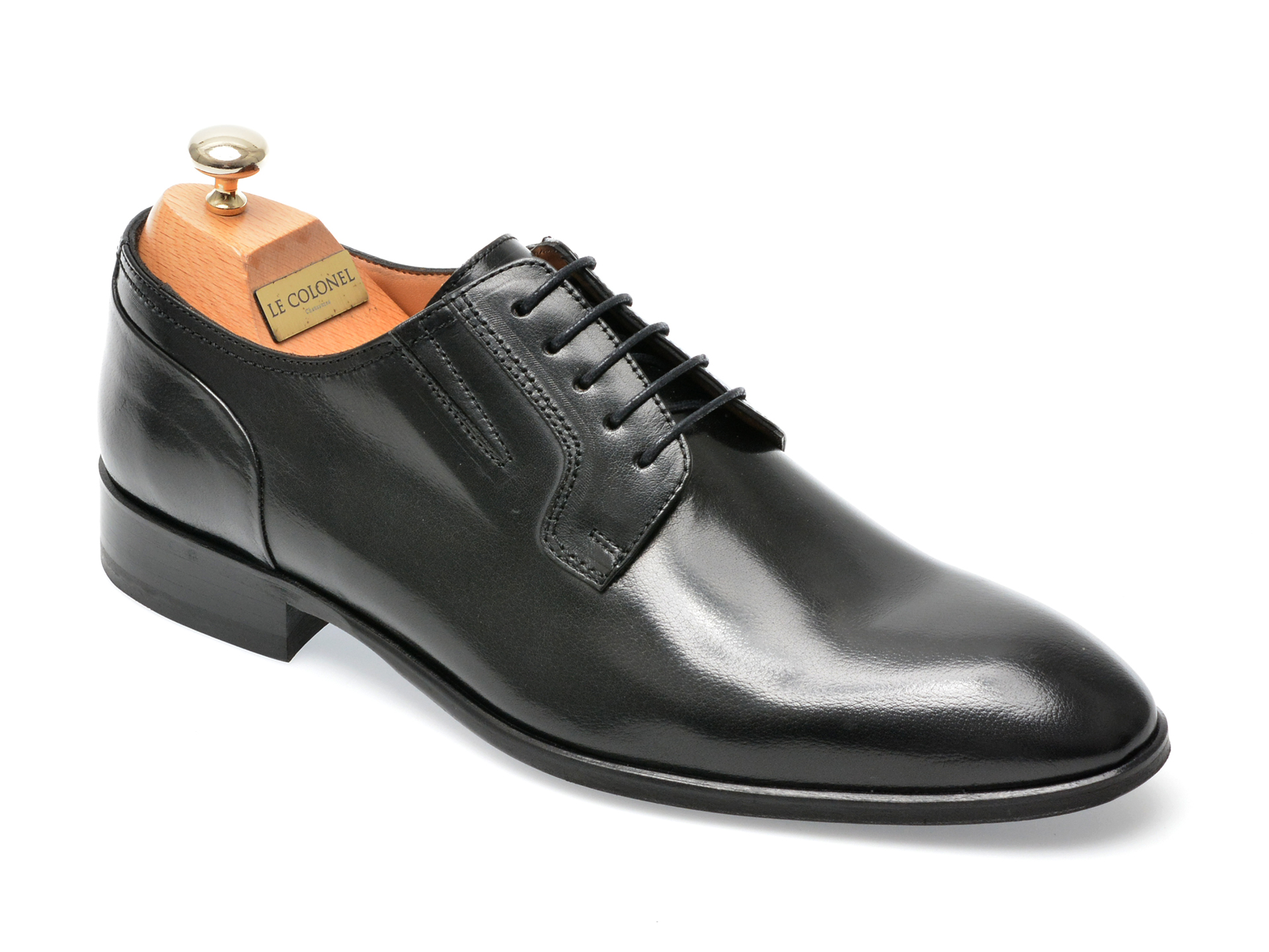 Pantofi LE COLONEL negri, 327130, din piele naturala /barbati/pantofi imagine noua