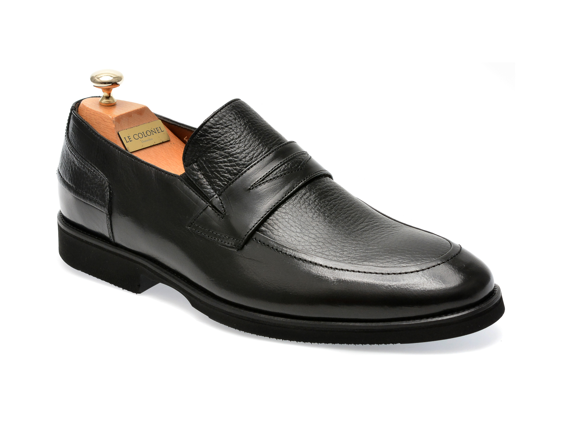 Pantofi LE COLONEL negri, 422104, din piele naturala Le Colonel