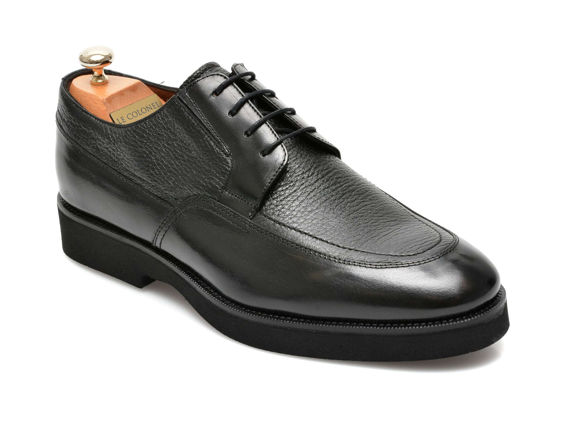 Pantofi LE COLONEL negri, 43452, din piele naturala Le Colonel imagine super redus 2022