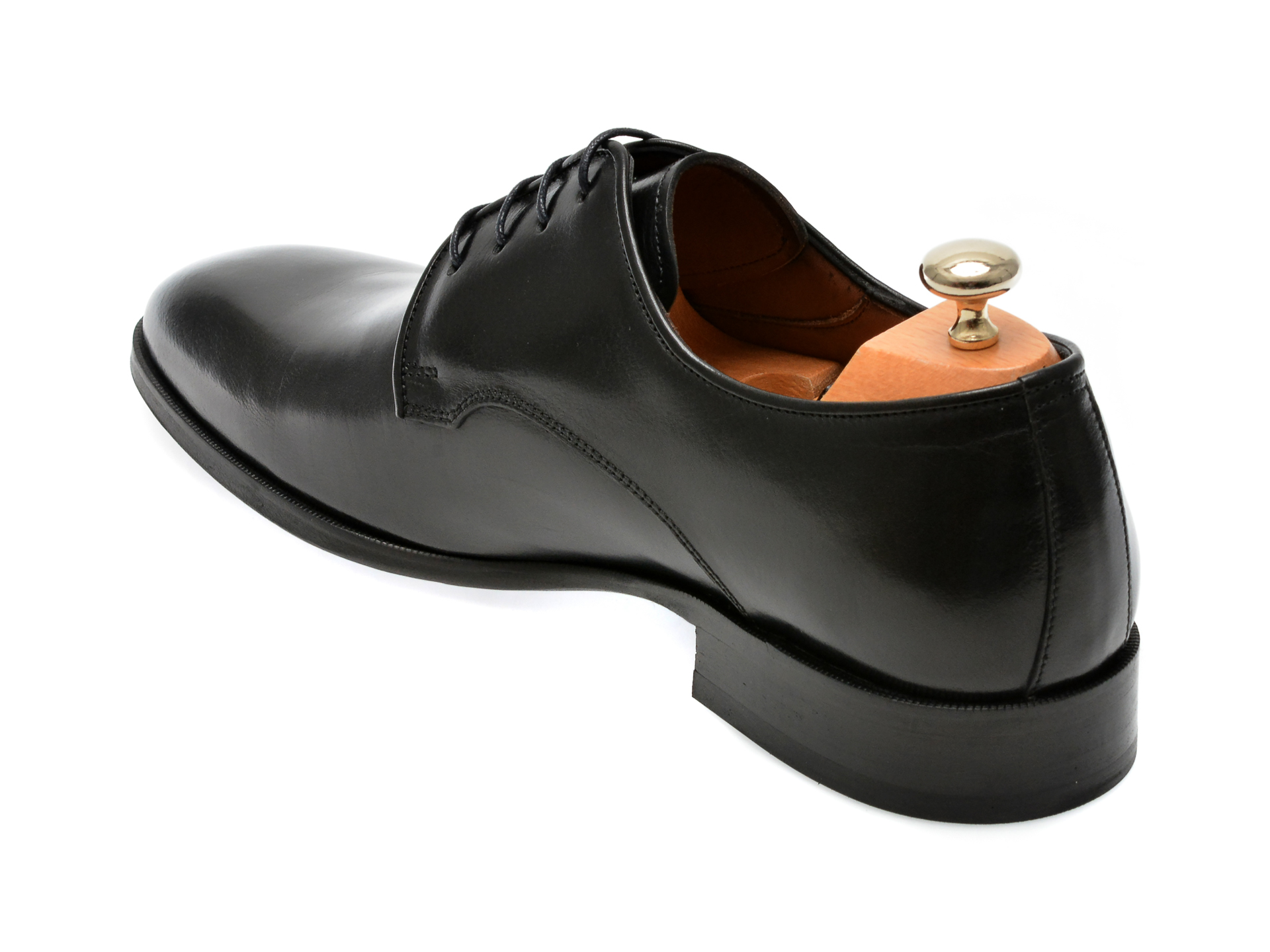 Poze Pantofi LE COLONEL negri, 48486, din piele naturala