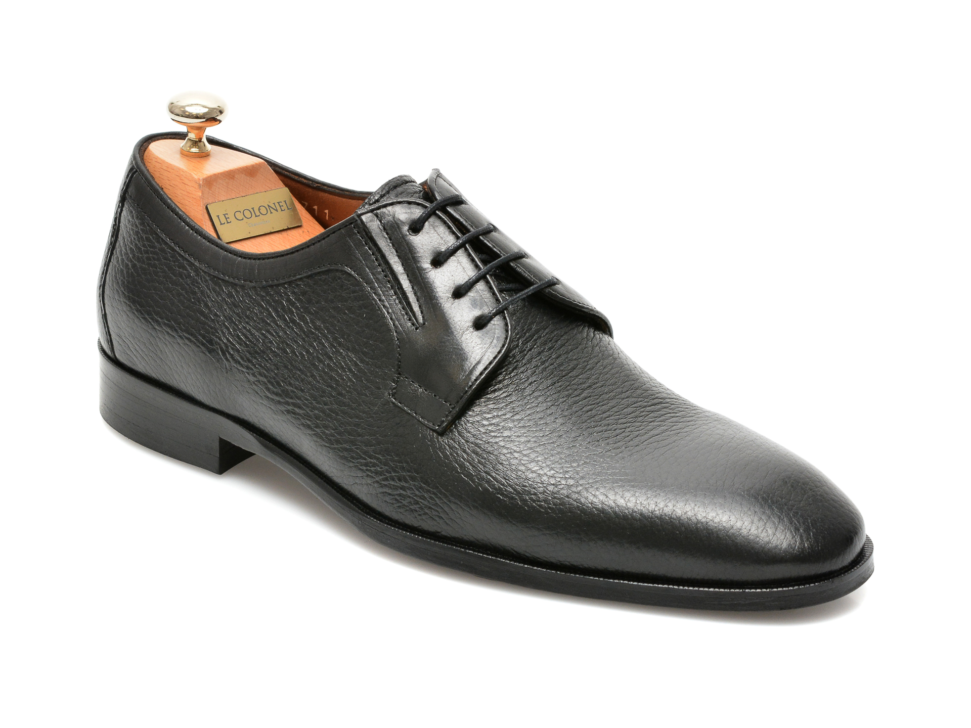 Pantofi LE COLONEL negri, 48711, din piele naturala Le Colonel