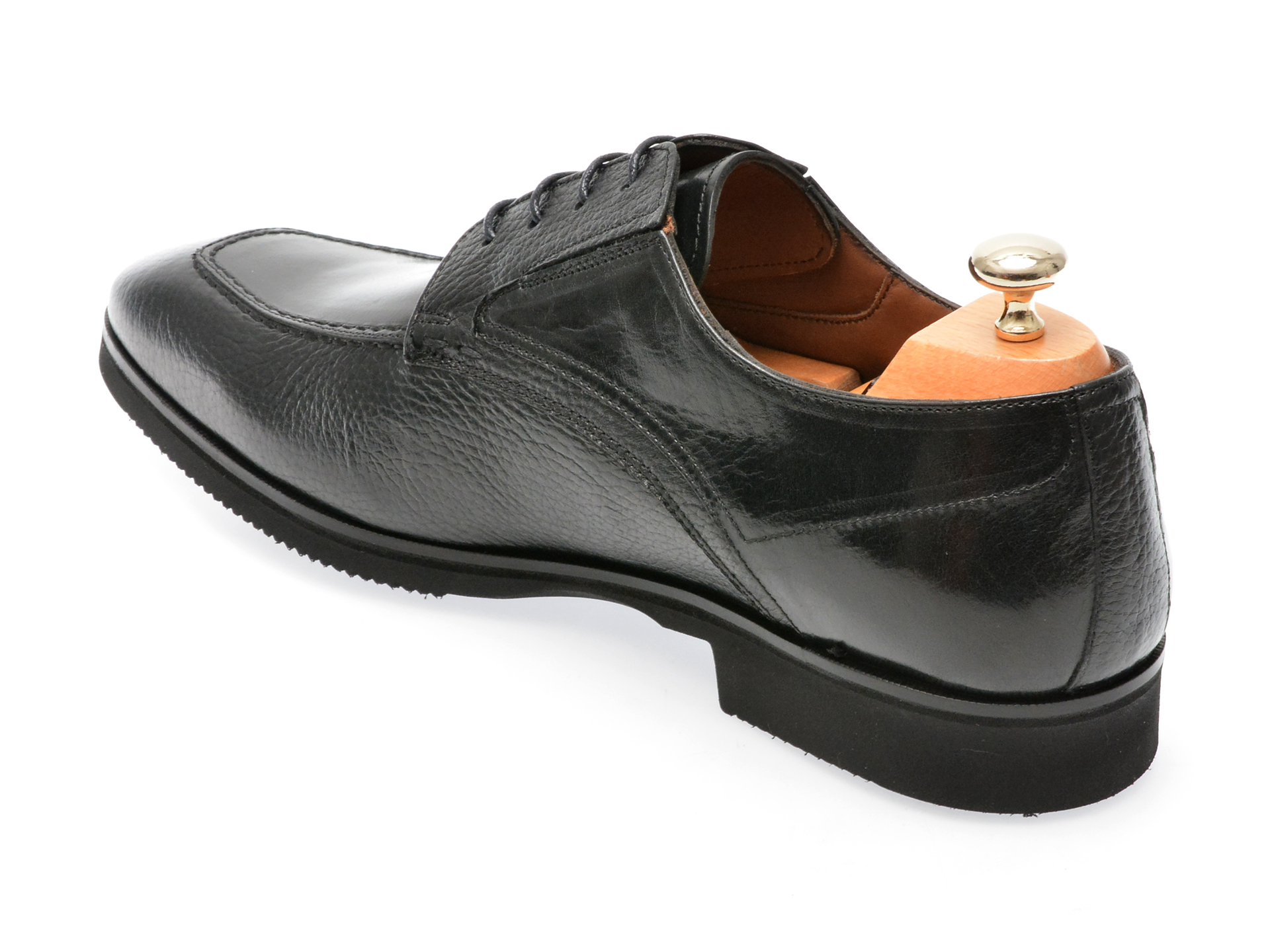 Poze Pantofi LE COLONEL negri, 48748, din piele naturala