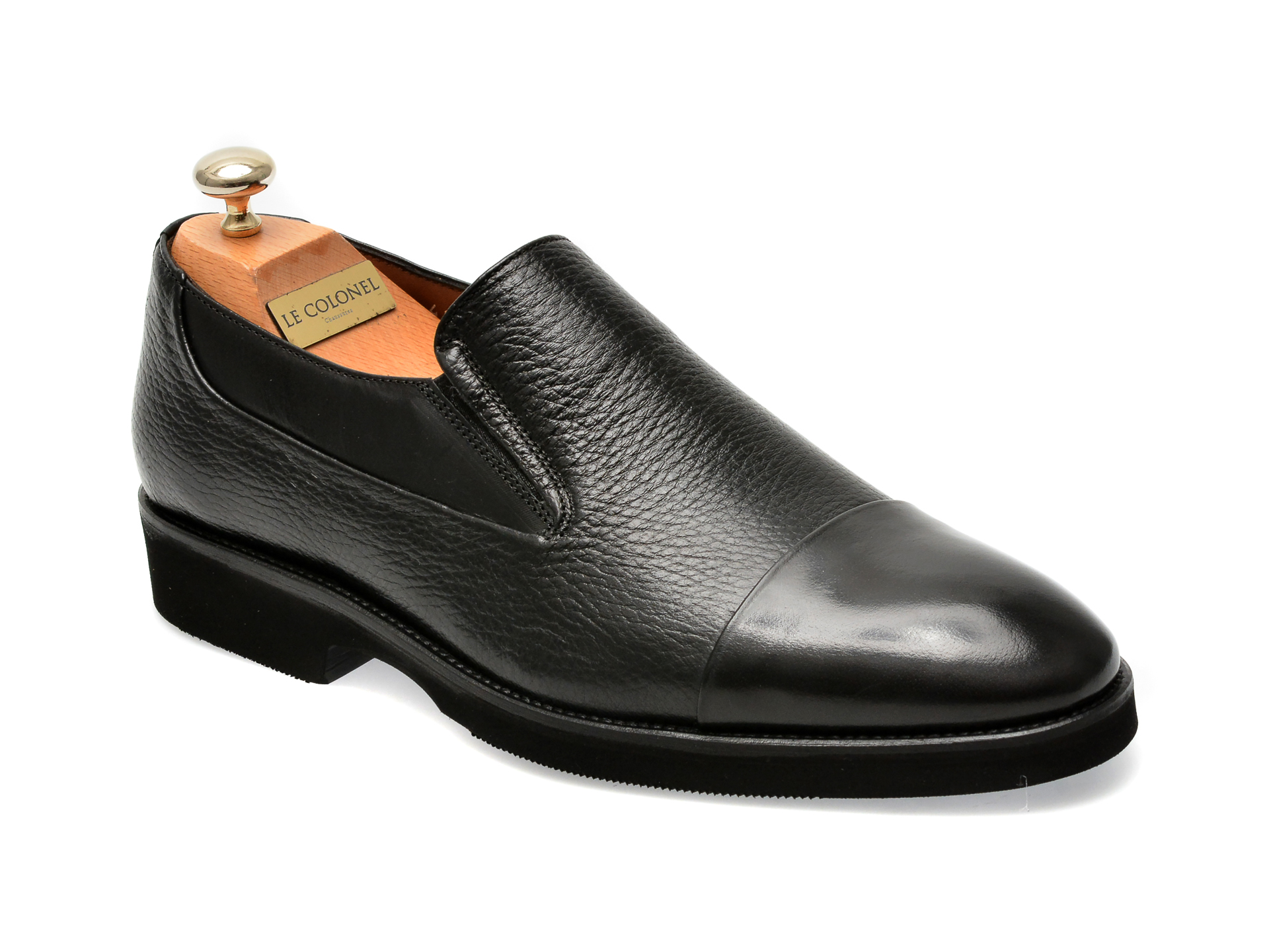 Pantofi LE COLONEL negri, 49879, din piele naturala /barbati/pantofi