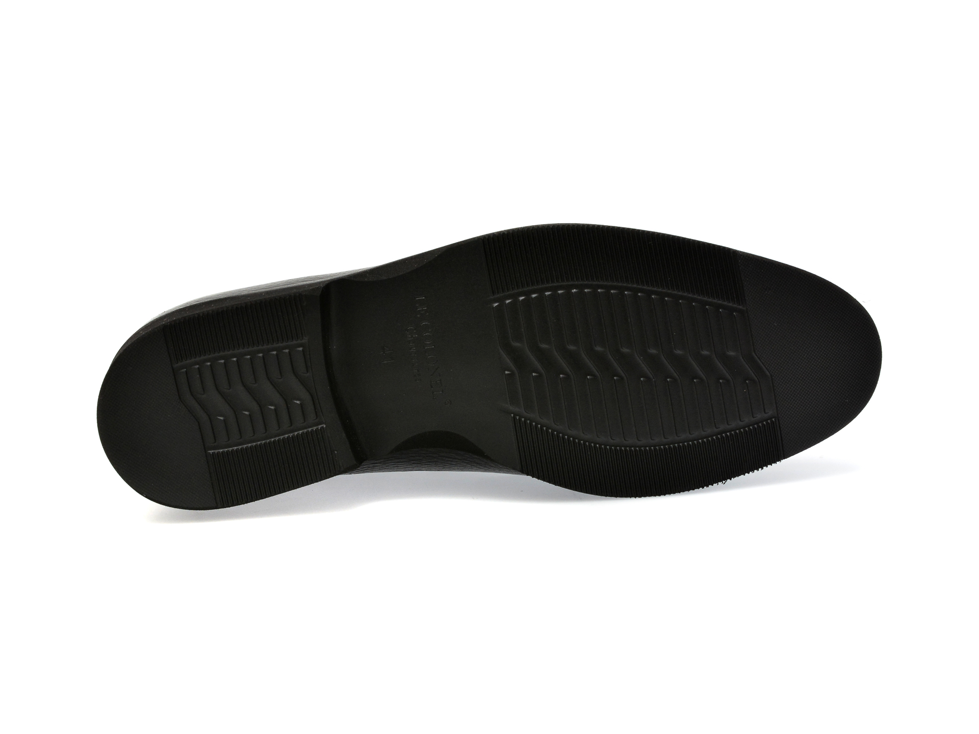 Pantofi LE COLONEL negri, 49879, din piele naturala
