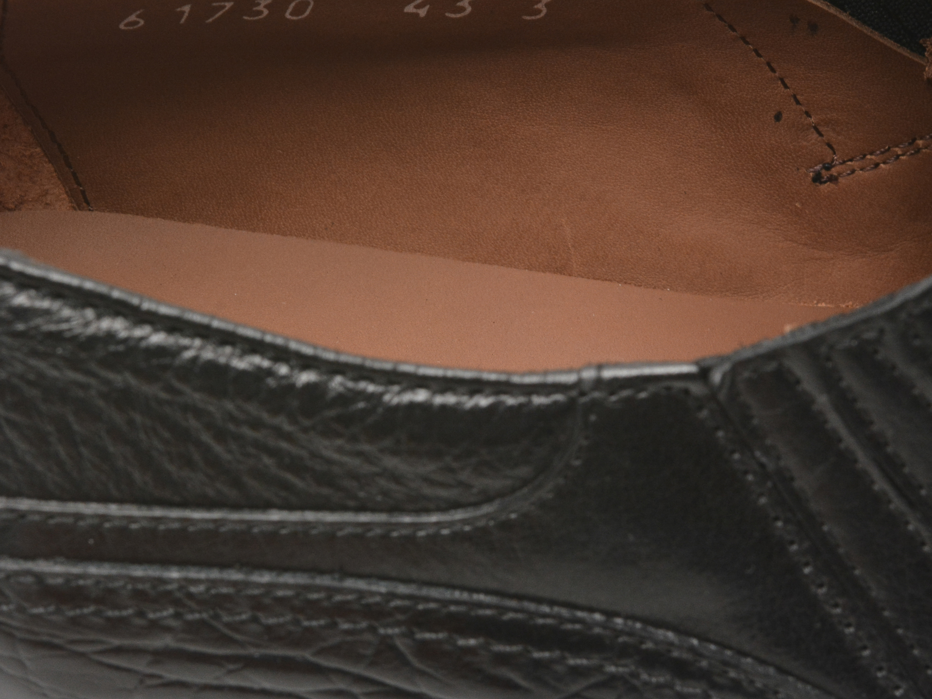 Poze Pantofi LE COLONEL negri, 61730, din piele naturala
